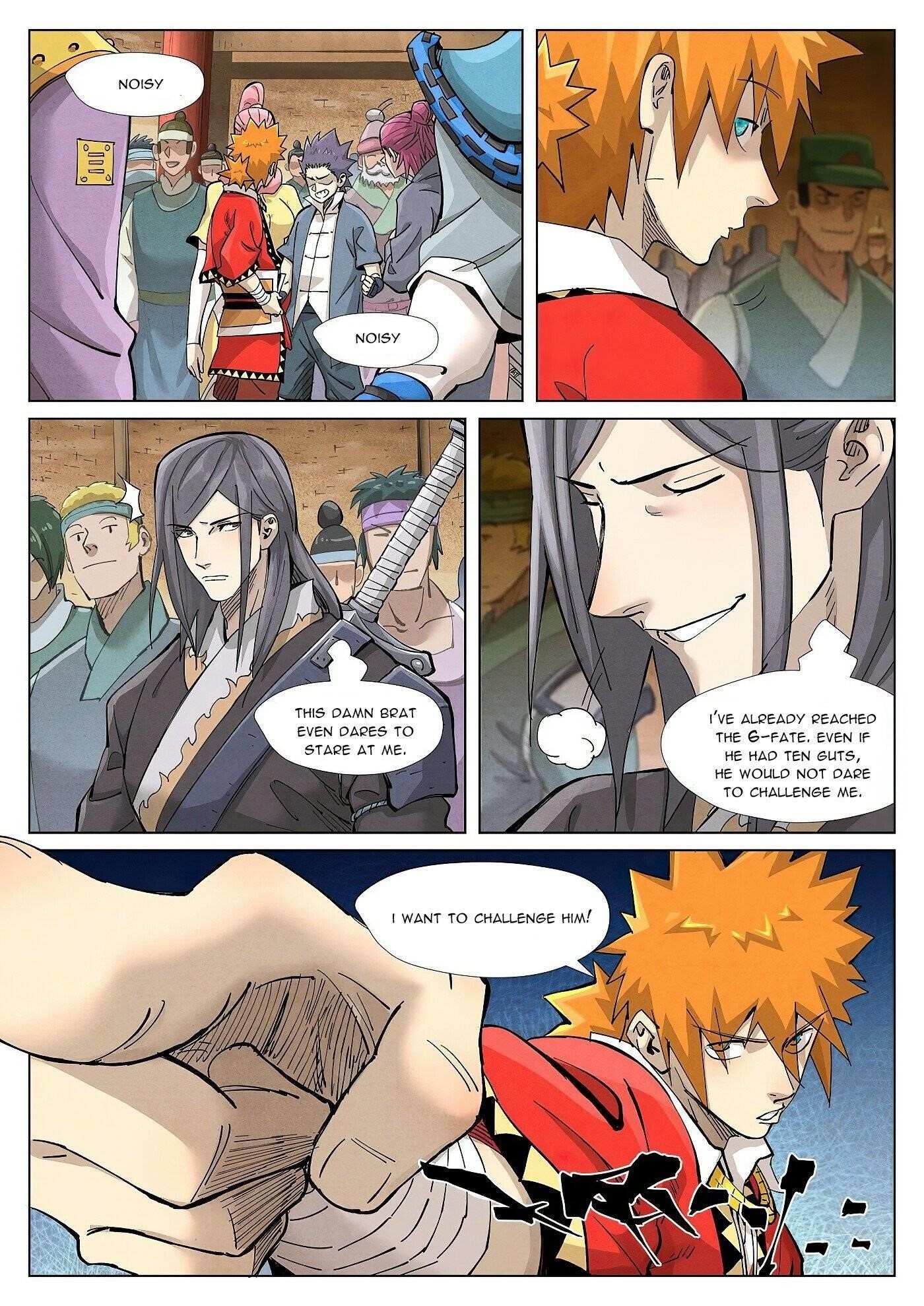 Tales of Demons and Gods Chapter 368.5 8