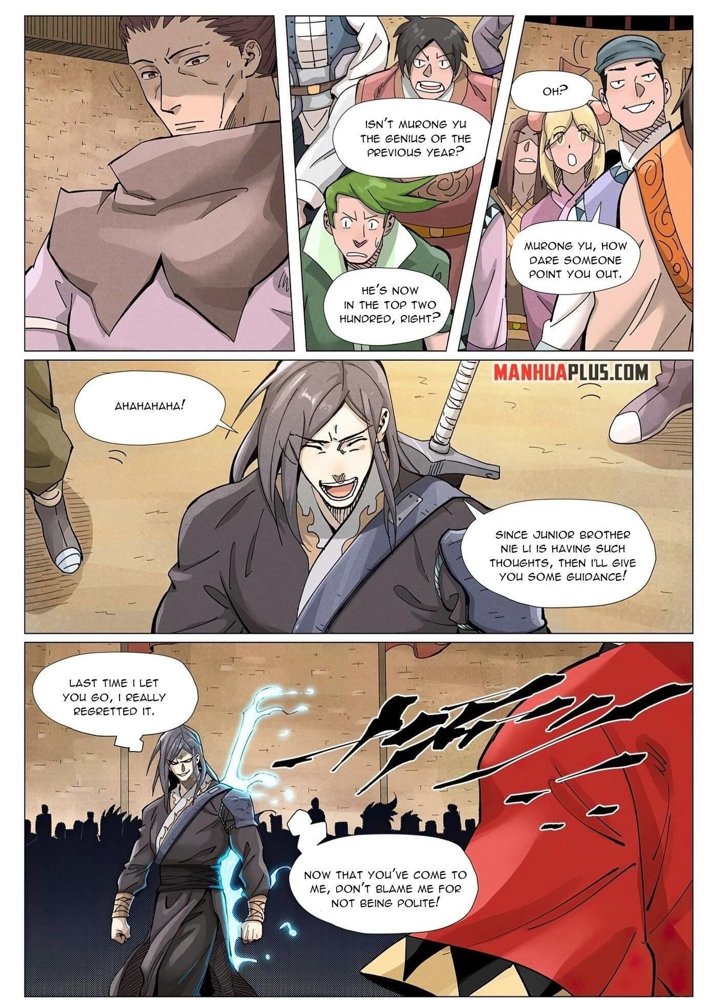 Tales of Demons and Gods Chapter 368.5 9
