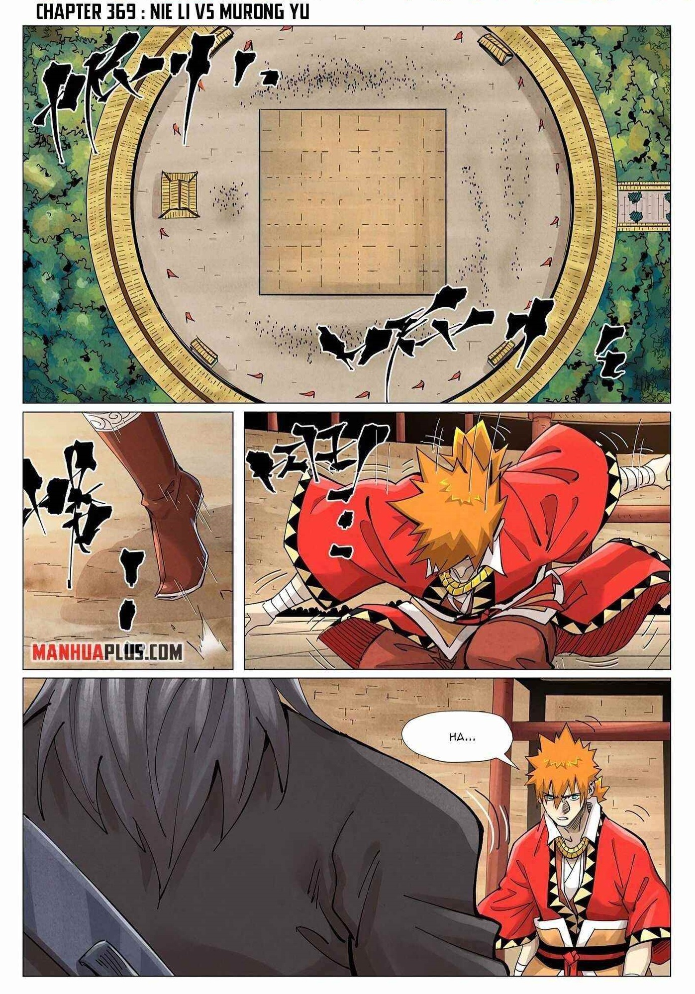 Tales of Demons and Gods Chapter 369.1 1