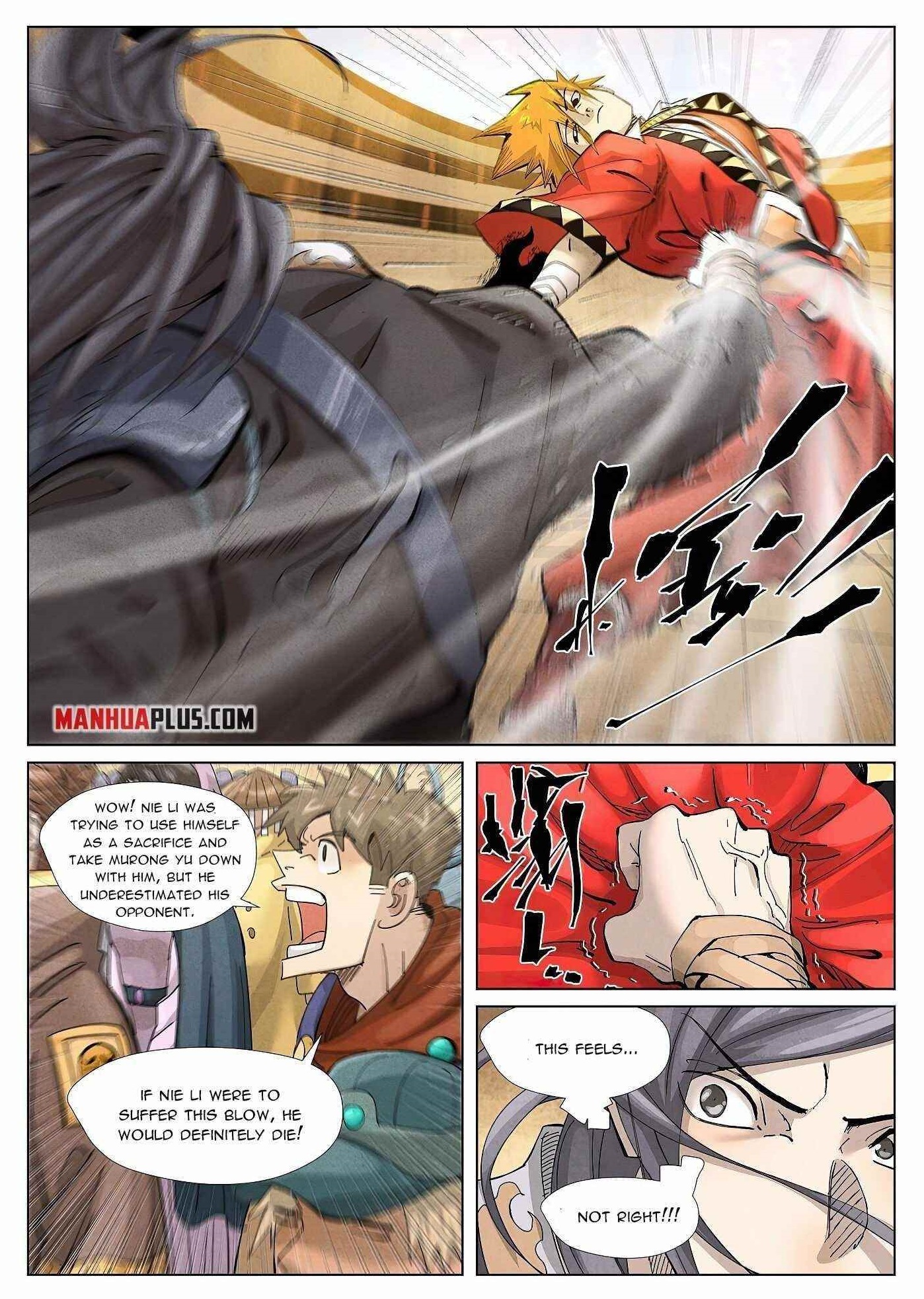 Tales of Demons and Gods Chapter 369.1 9