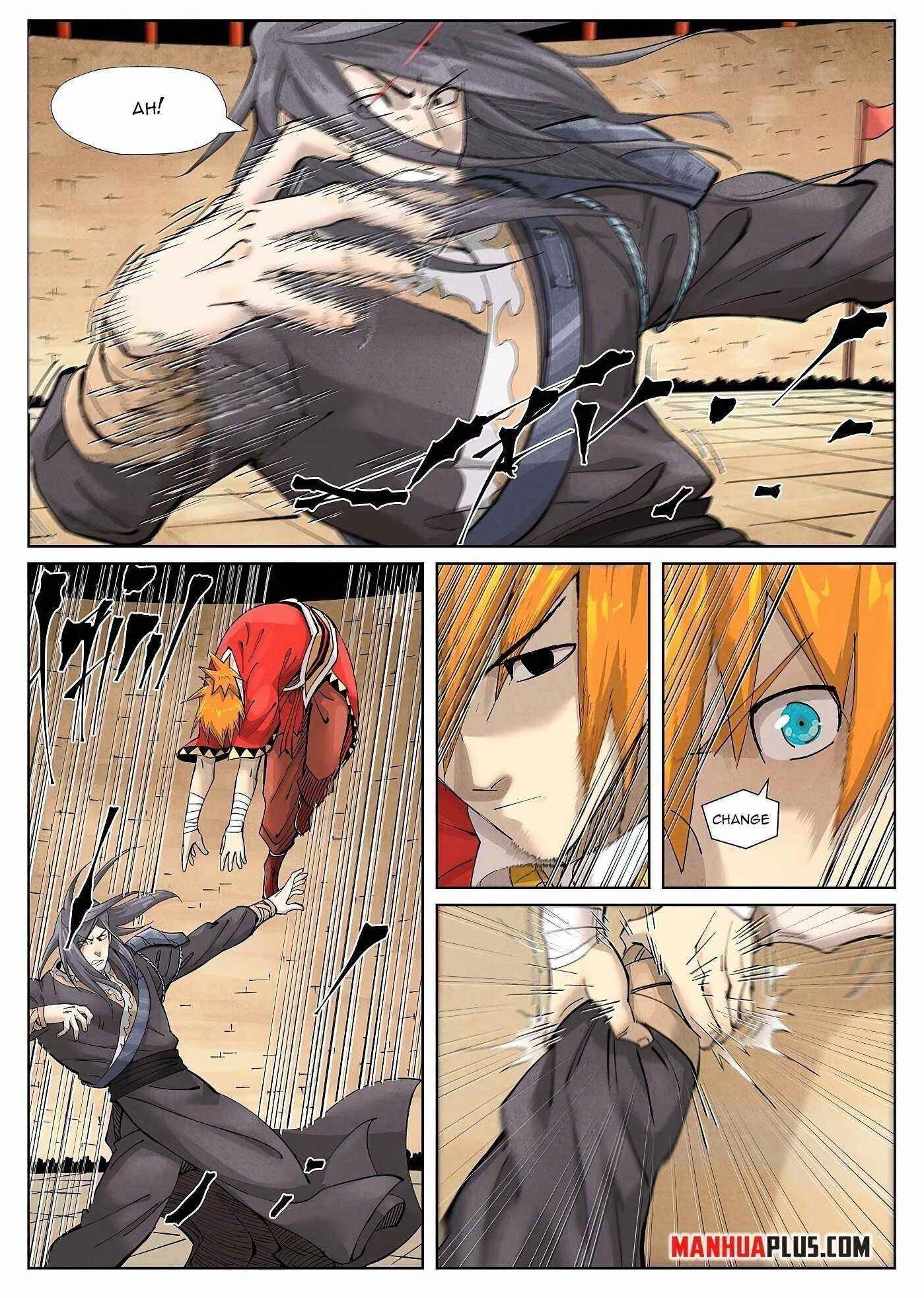 Tales of Demons and Gods Chapter 369.6 1