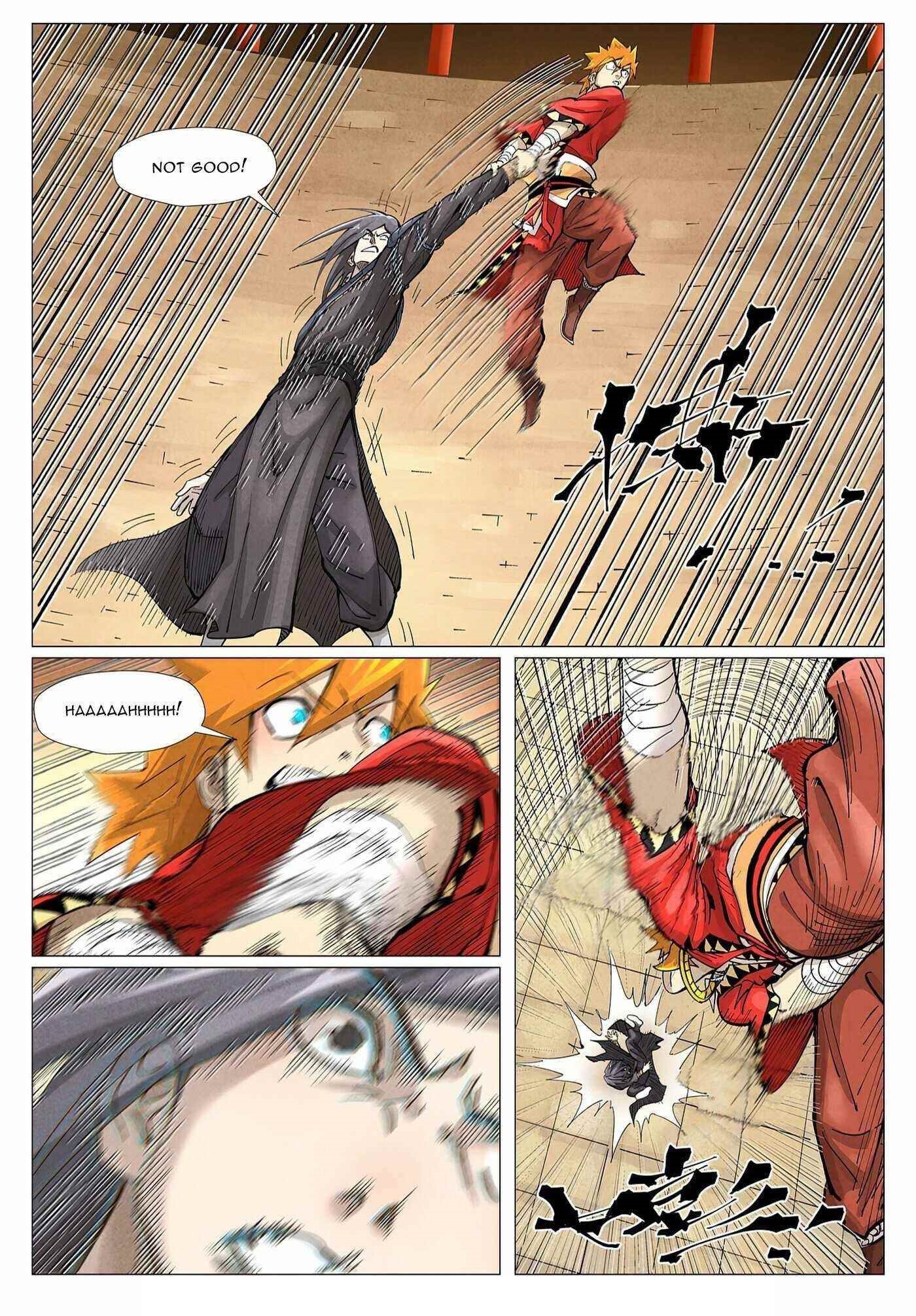 Tales of Demons and Gods Chapter 369.6 2