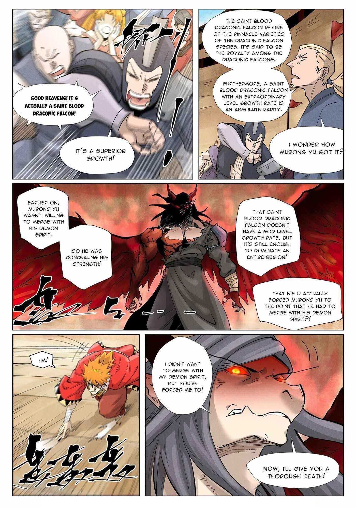 Tales of Demons and Gods Chapter 369.6 8