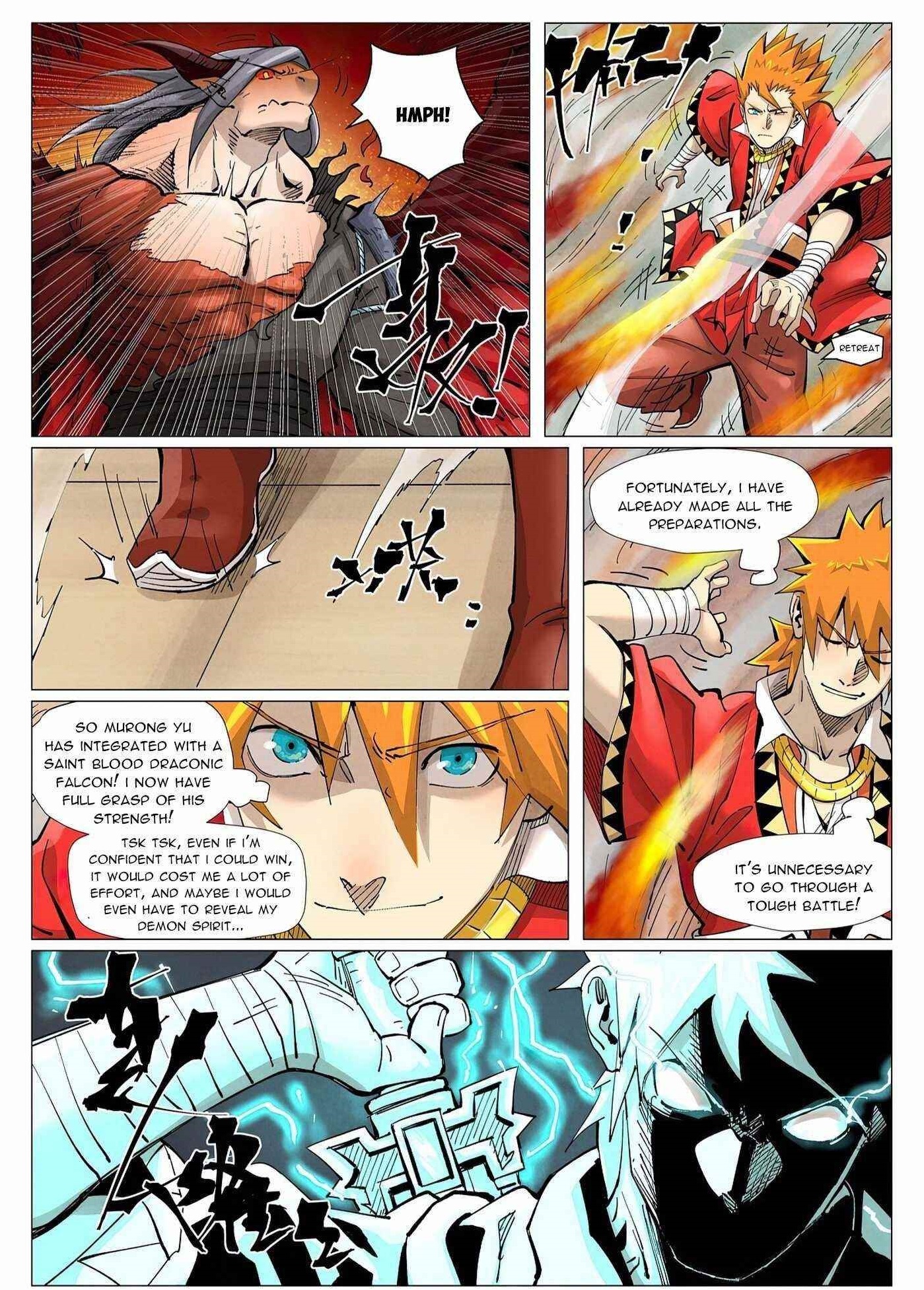 Tales of Demons and Gods Chapter 369.6 9