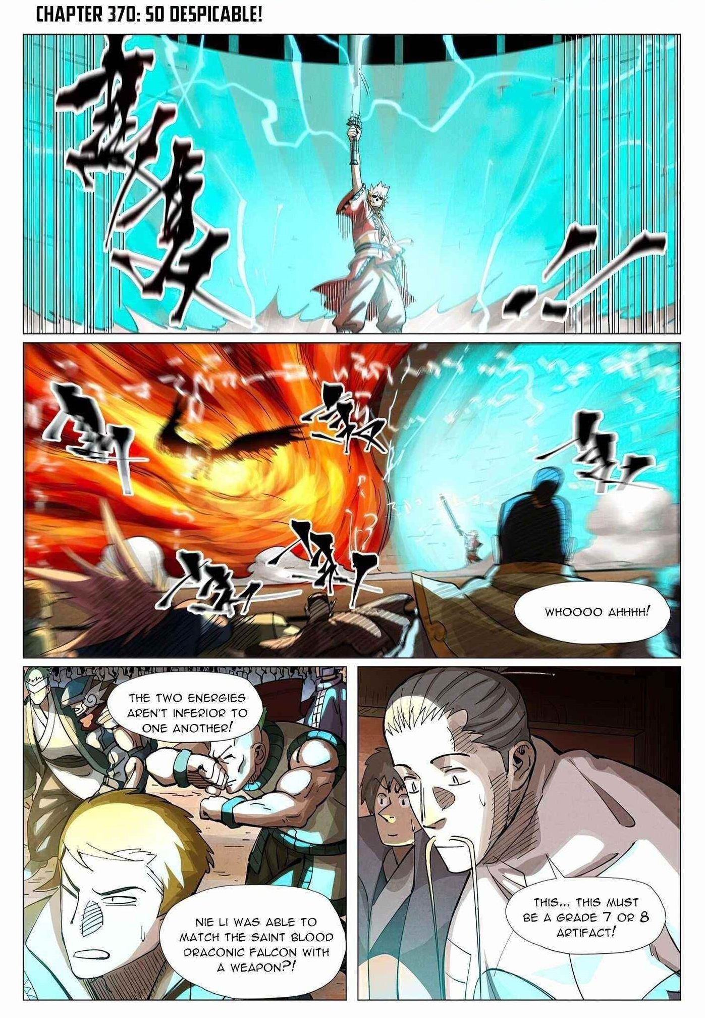 Tales of Demons and Gods Chapter 370.1 1