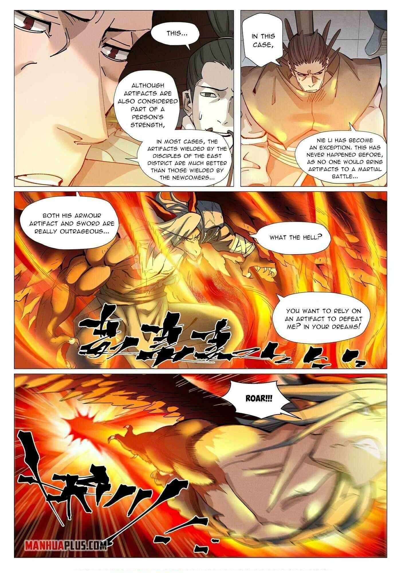 Tales of Demons and Gods Chapter 370.1 2