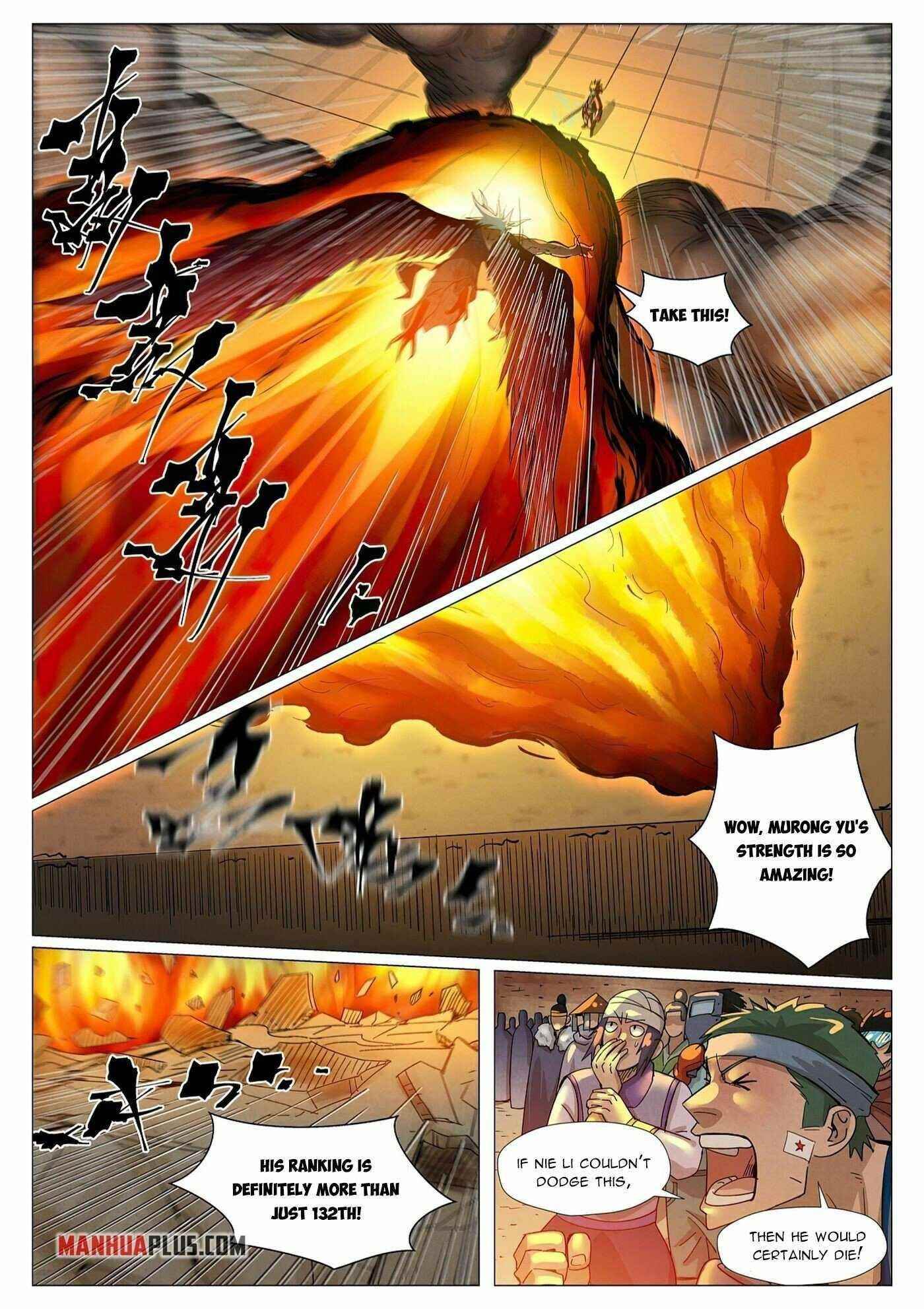 Tales of Demons and Gods Chapter 370.1 3