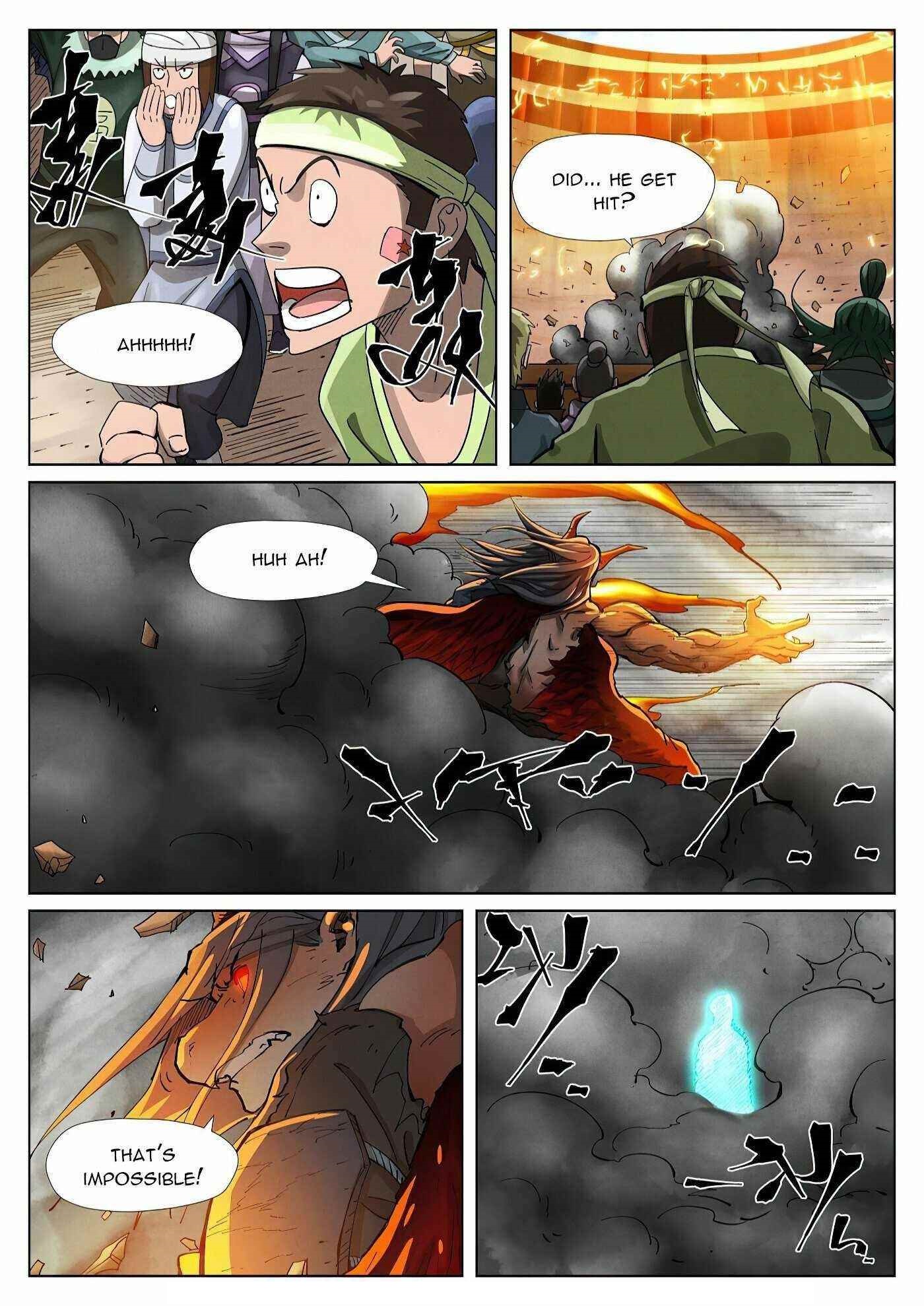 Tales of Demons and Gods Chapter 370.1 5
