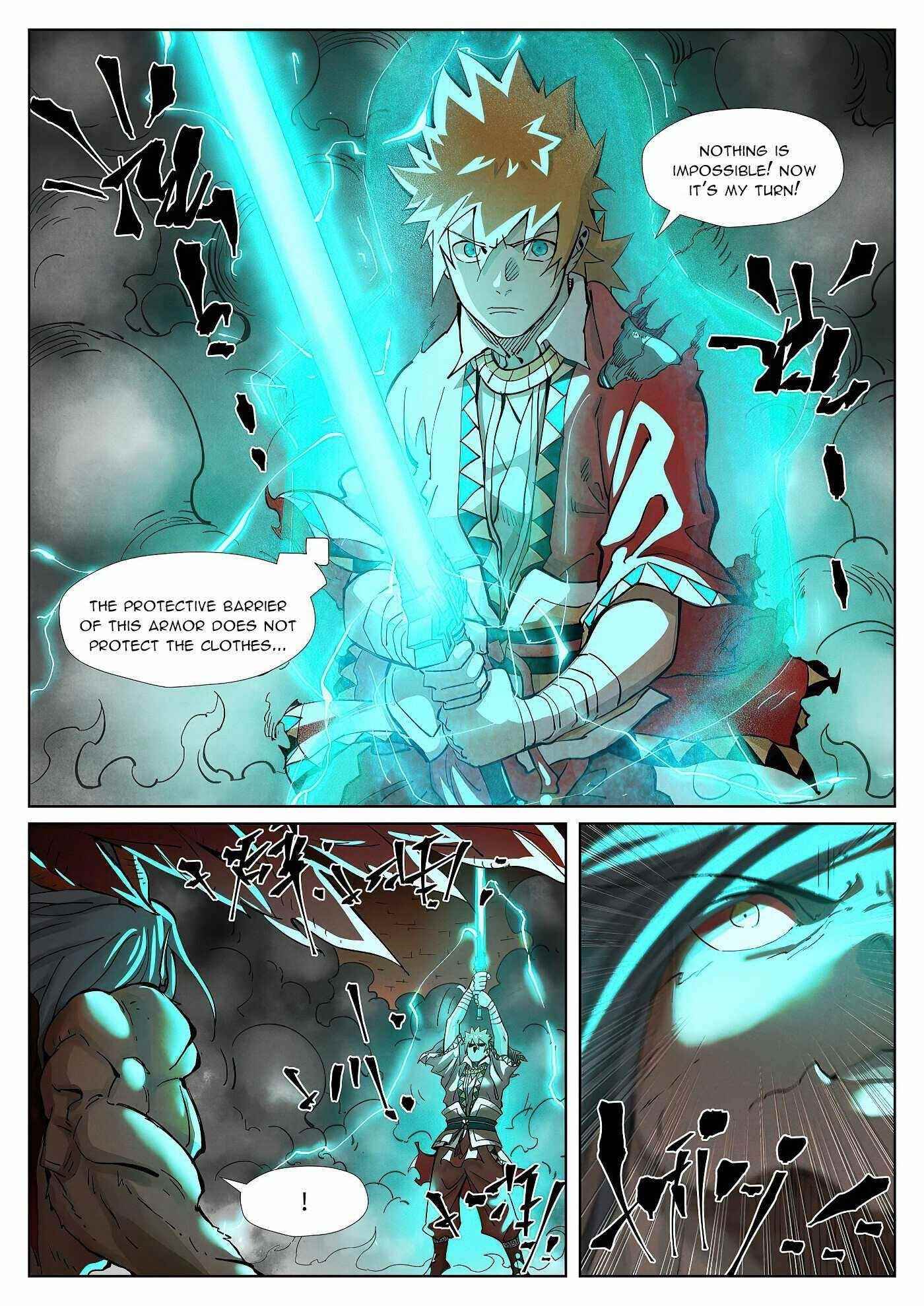 Tales of Demons and Gods Chapter 370.1 6