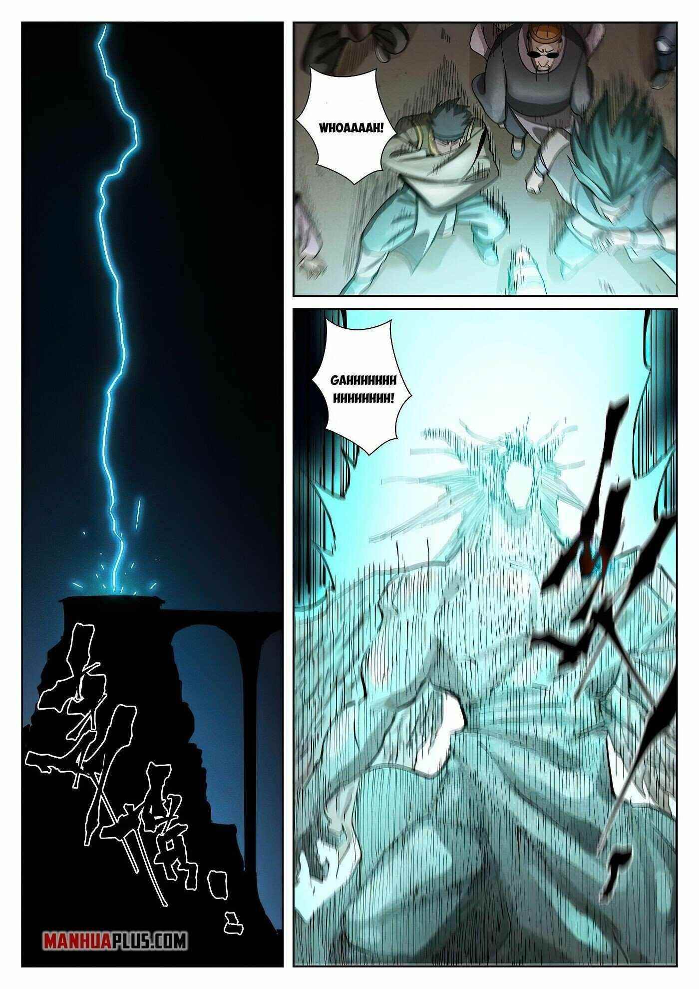 Tales of Demons and Gods Chapter 370.1 7