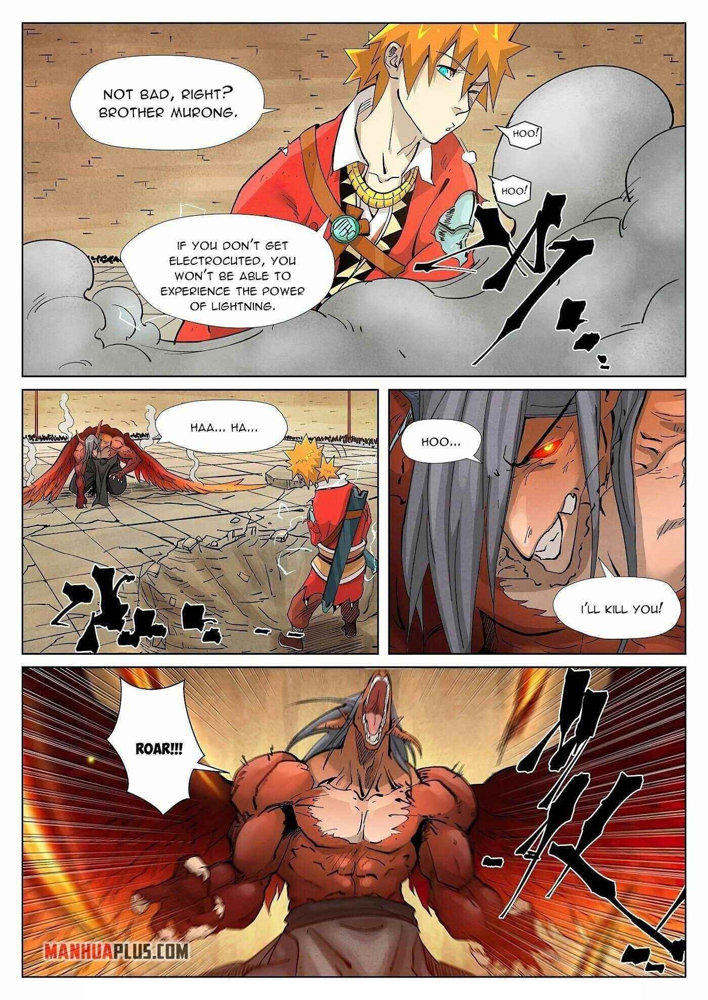 Tales of Demons and Gods Chapter 370.1 8