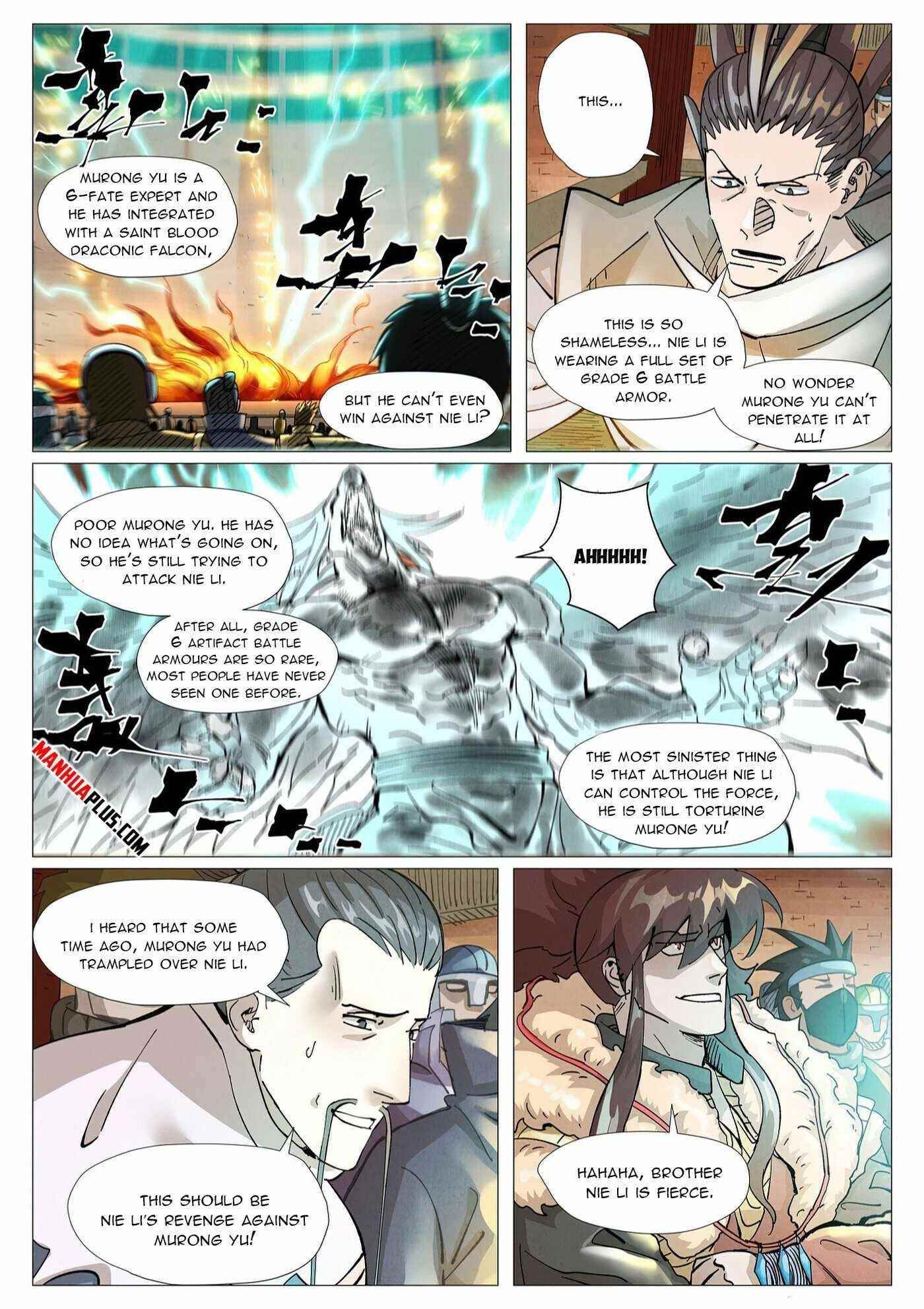 Tales of Demons and Gods Chapter 370.5 2