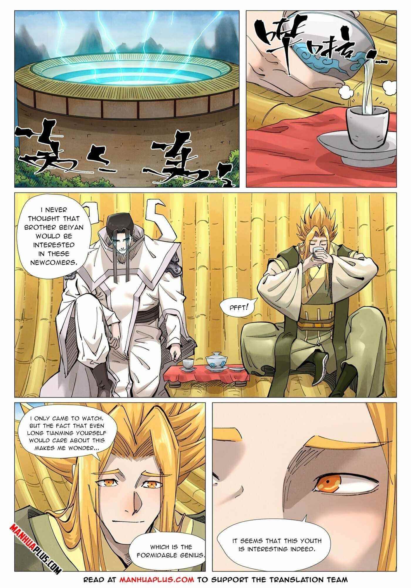 Tales of Demons and Gods Chapter 370.5 3