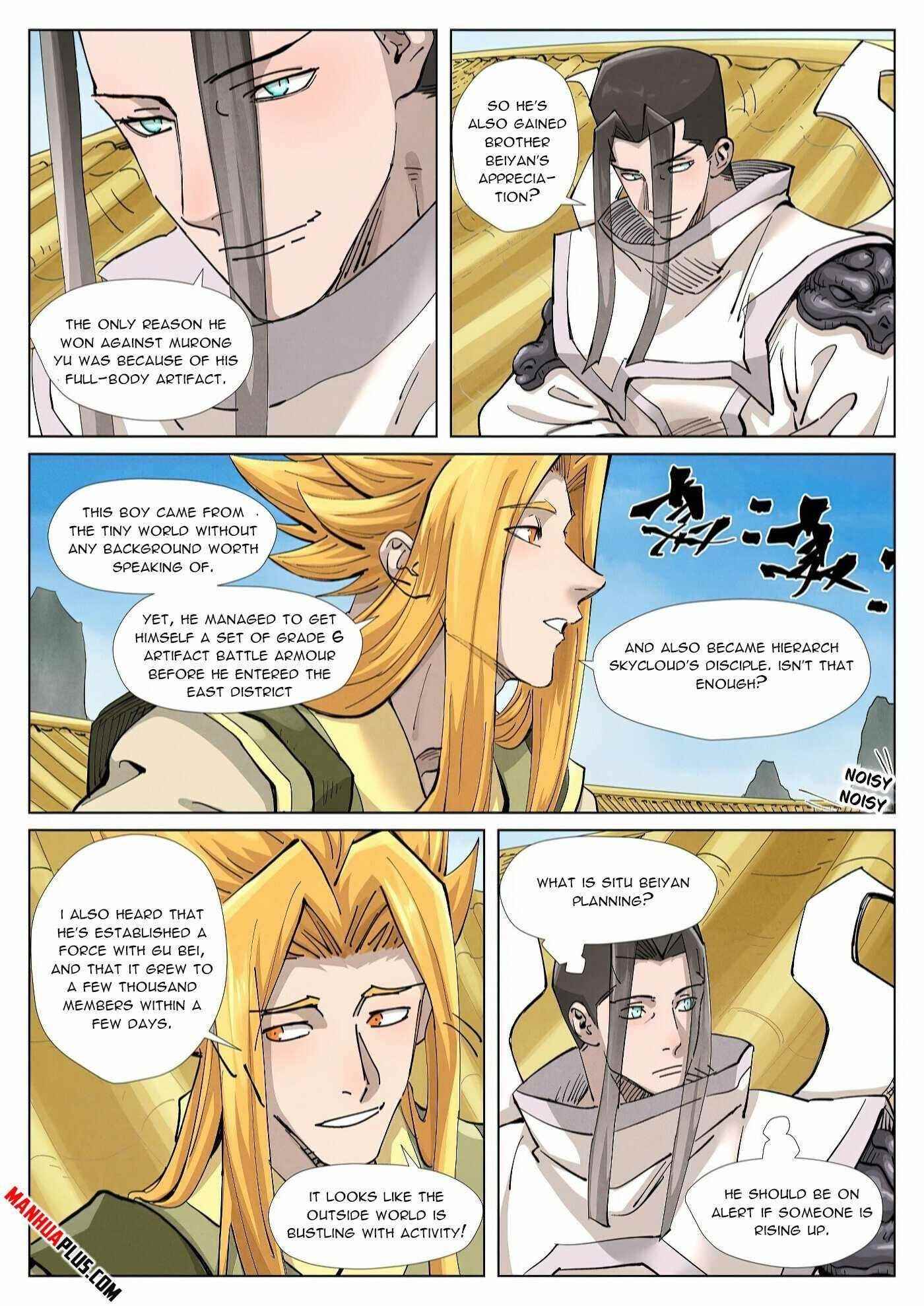Tales of Demons and Gods Chapter 370.5 4