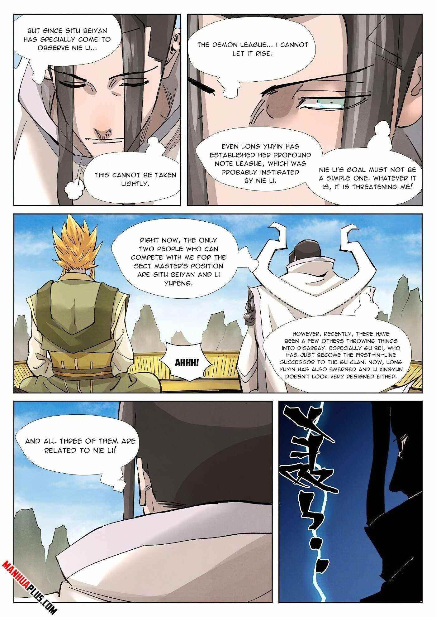 Tales of Demons and Gods Chapter 370.5 5