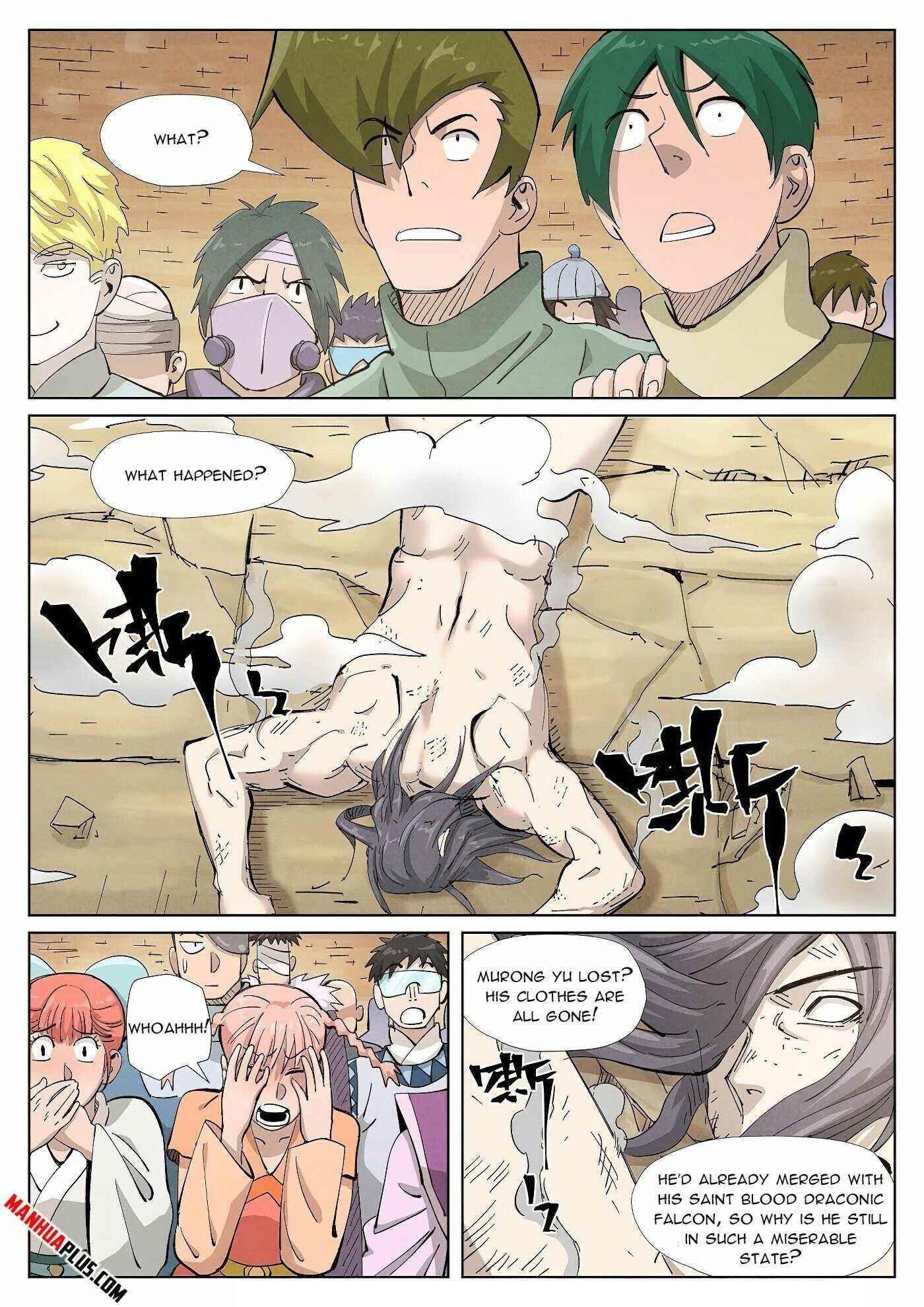 Tales of Demons and Gods Chapter 370.5 7