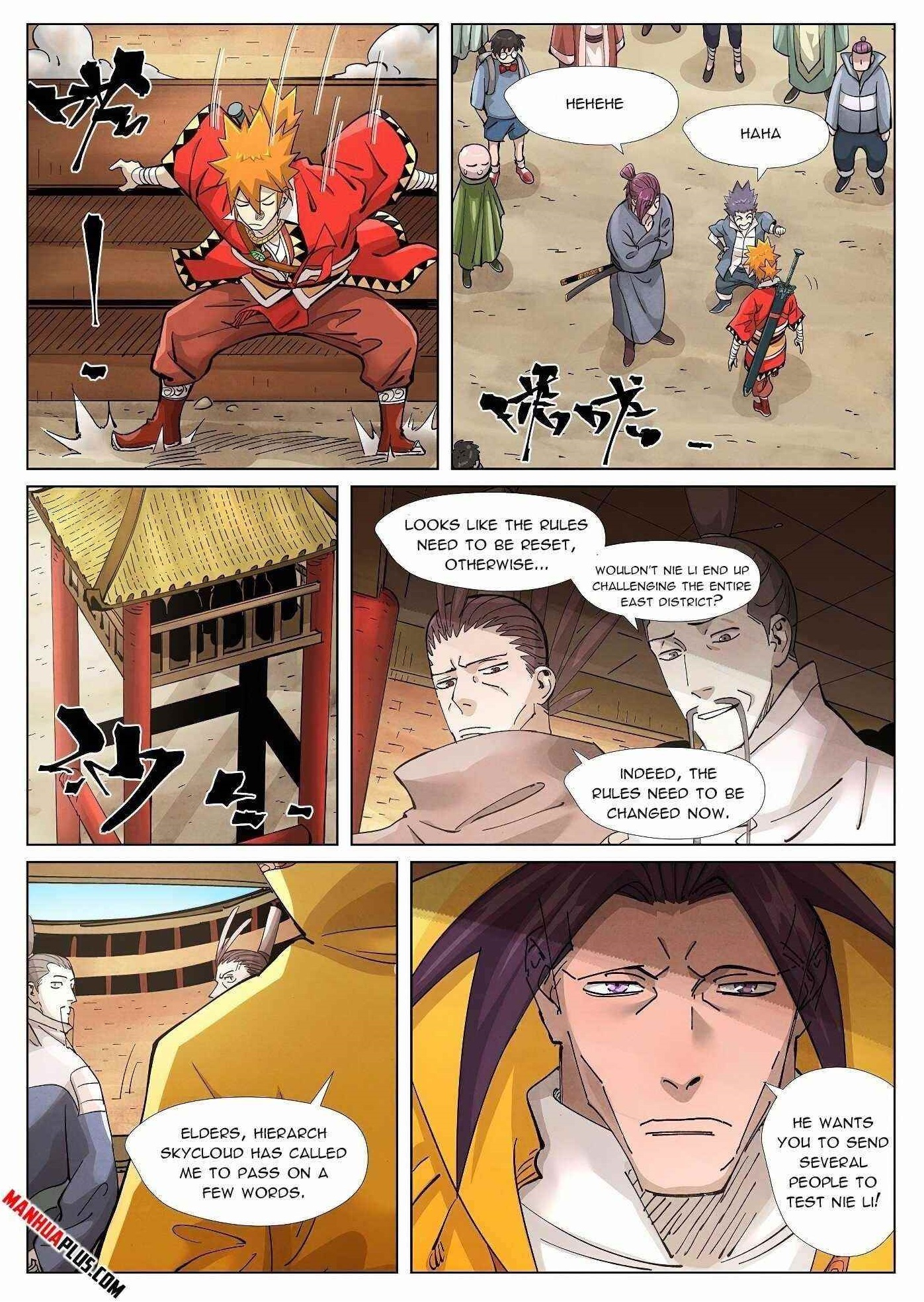 Tales of Demons and Gods Chapter 370.5 9