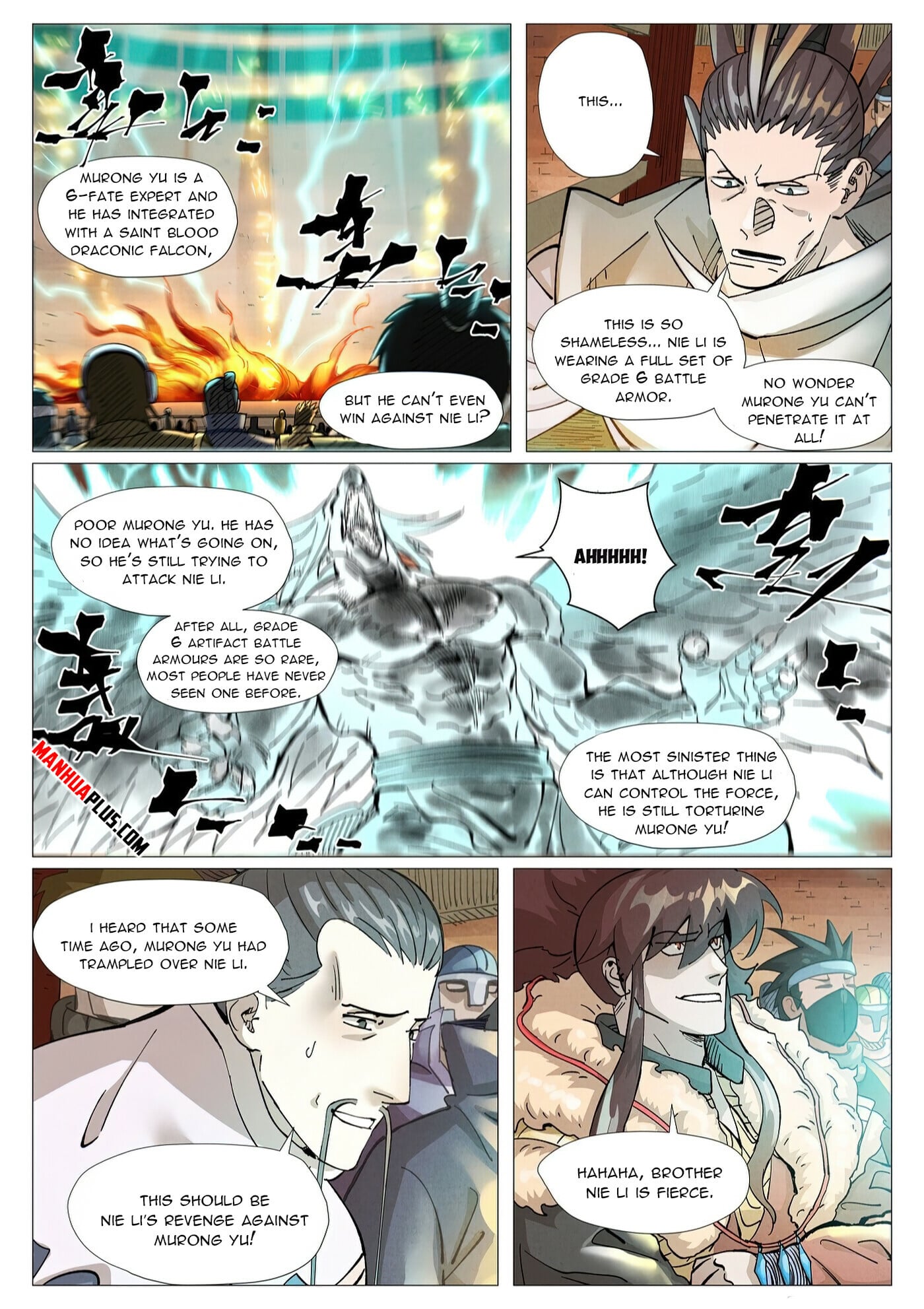Tales of Demons and Gods Chapter 370.6 2