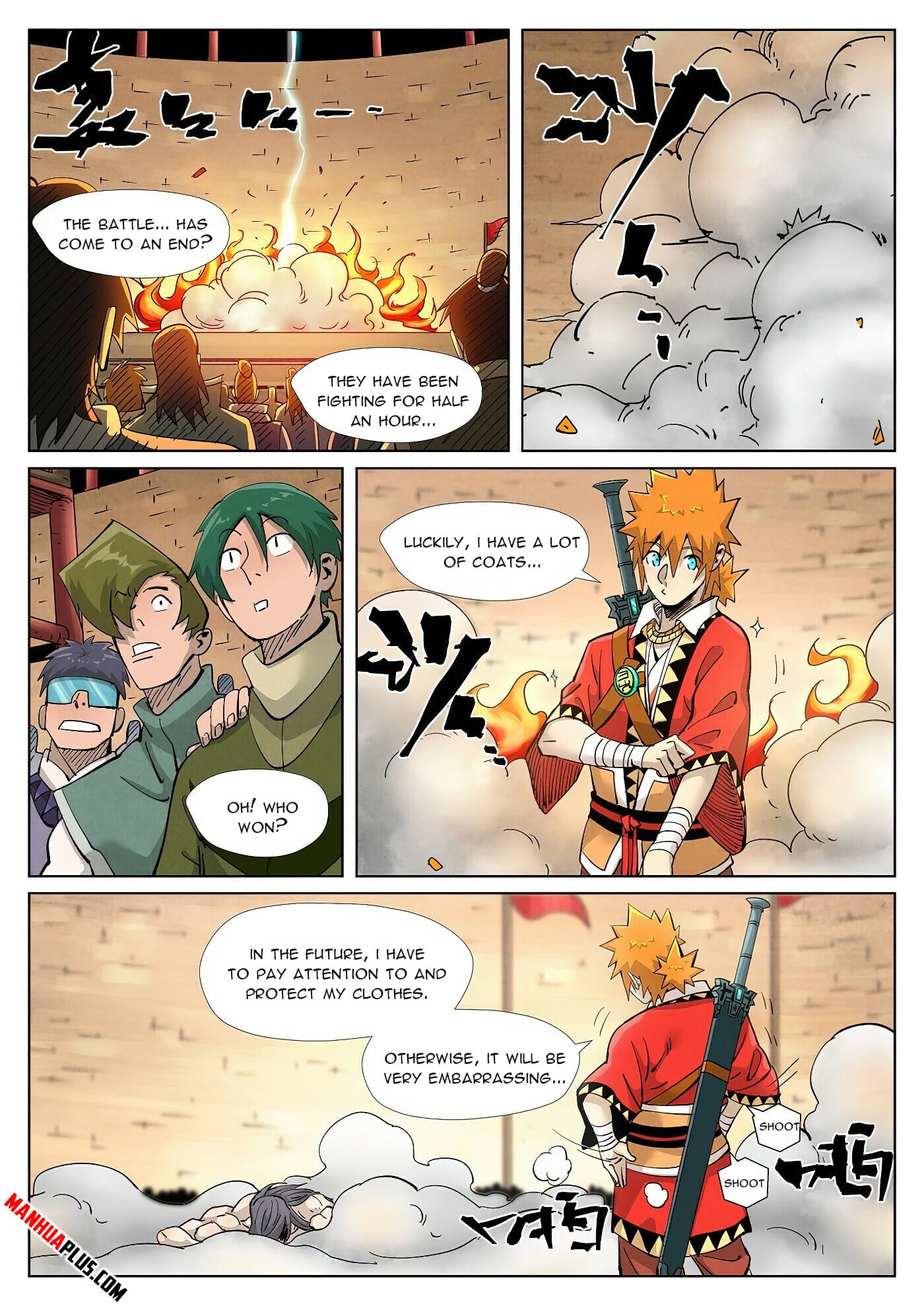 Tales of Demons and Gods Chapter 370.6 6