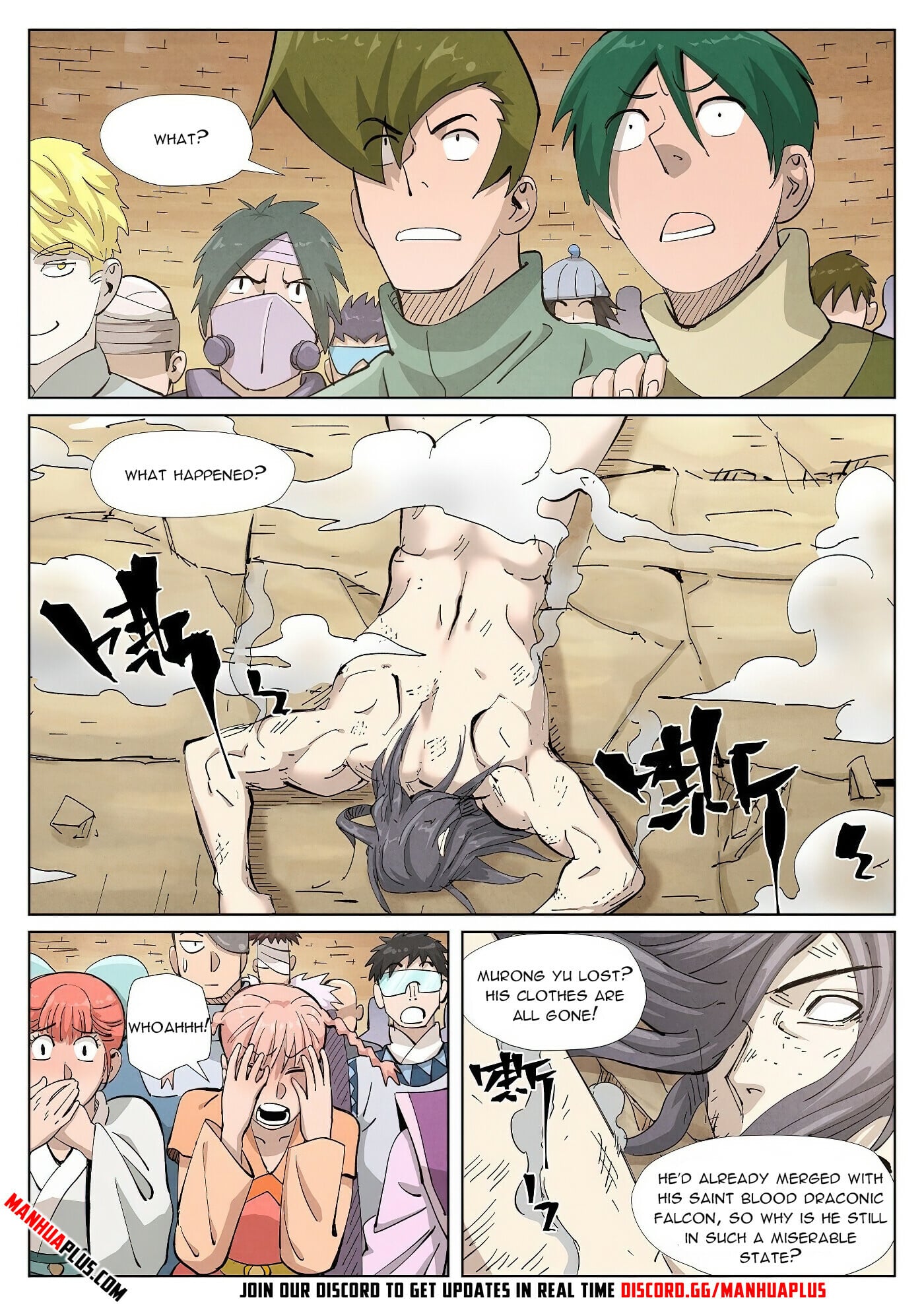 Tales of Demons and Gods Chapter 370.6 7