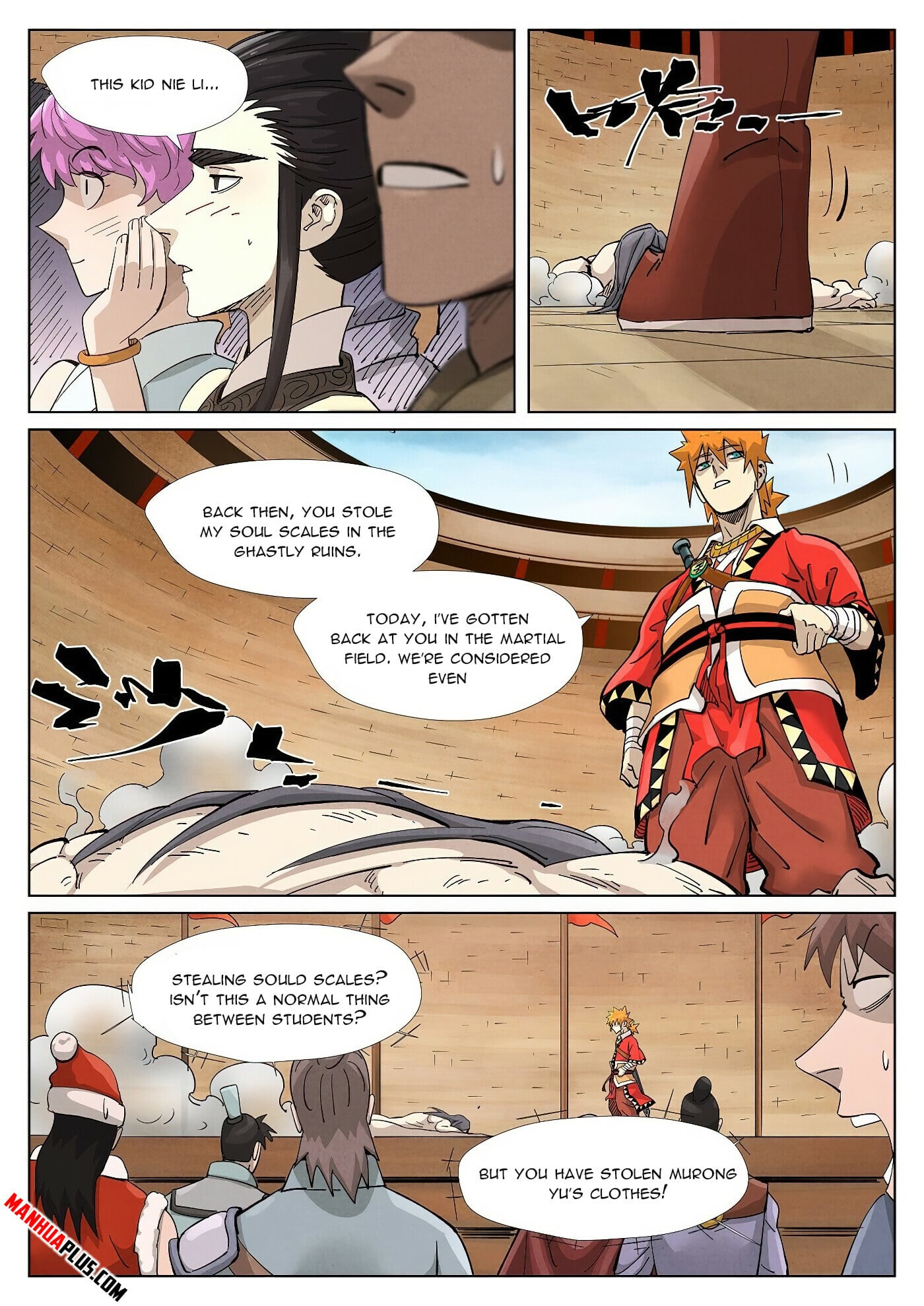 Tales of Demons and Gods Chapter 370.6 8