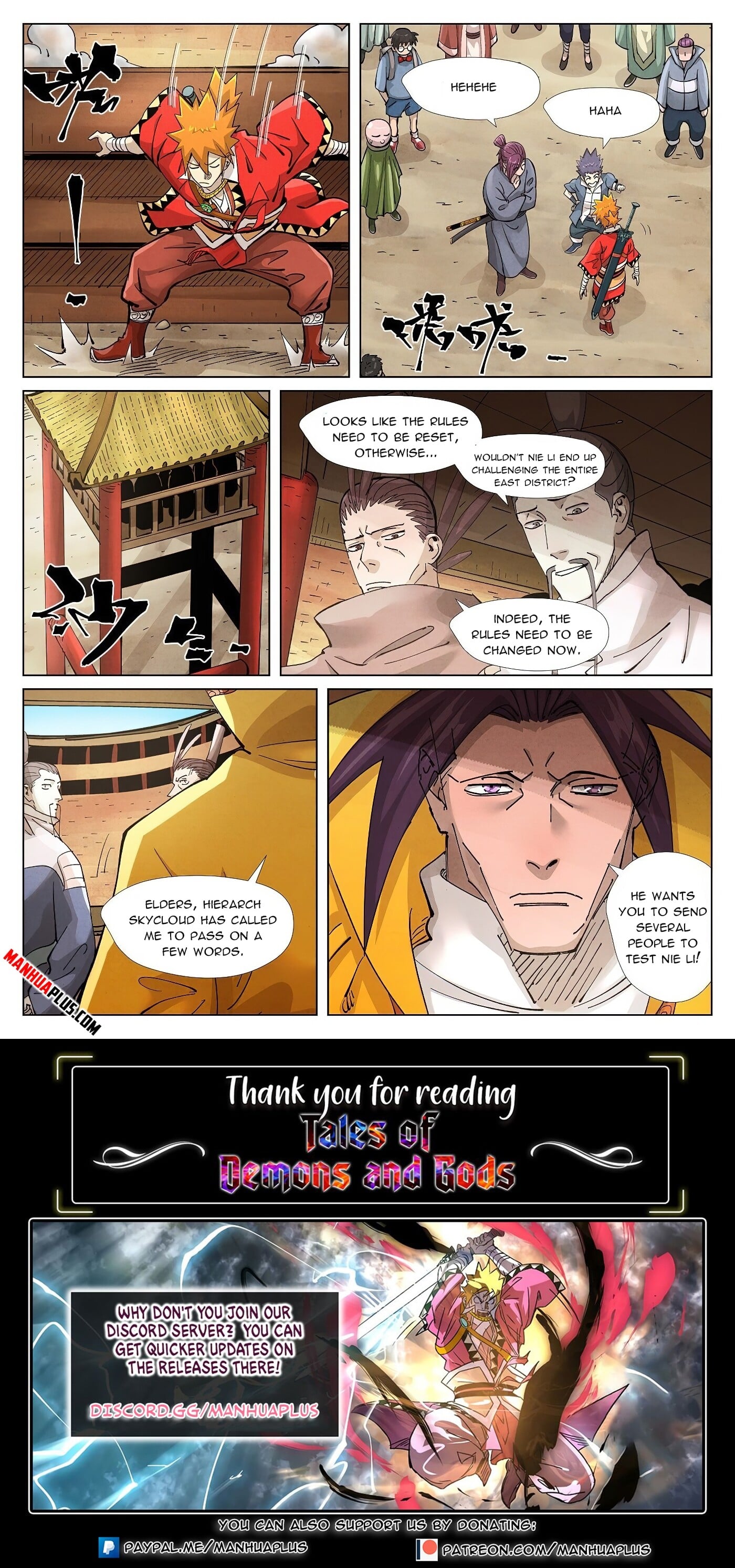 Tales of Demons and Gods Chapter 370.6 9