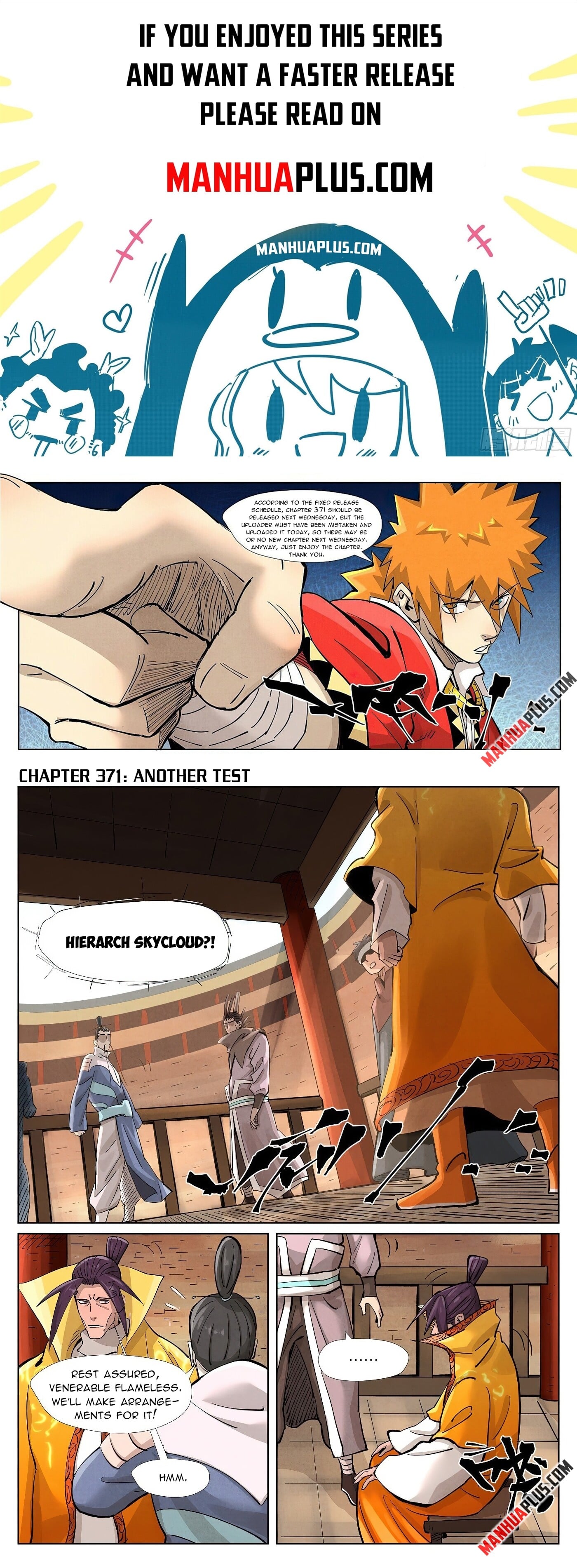 Tales of Demons and Gods Chapter 371.1 1