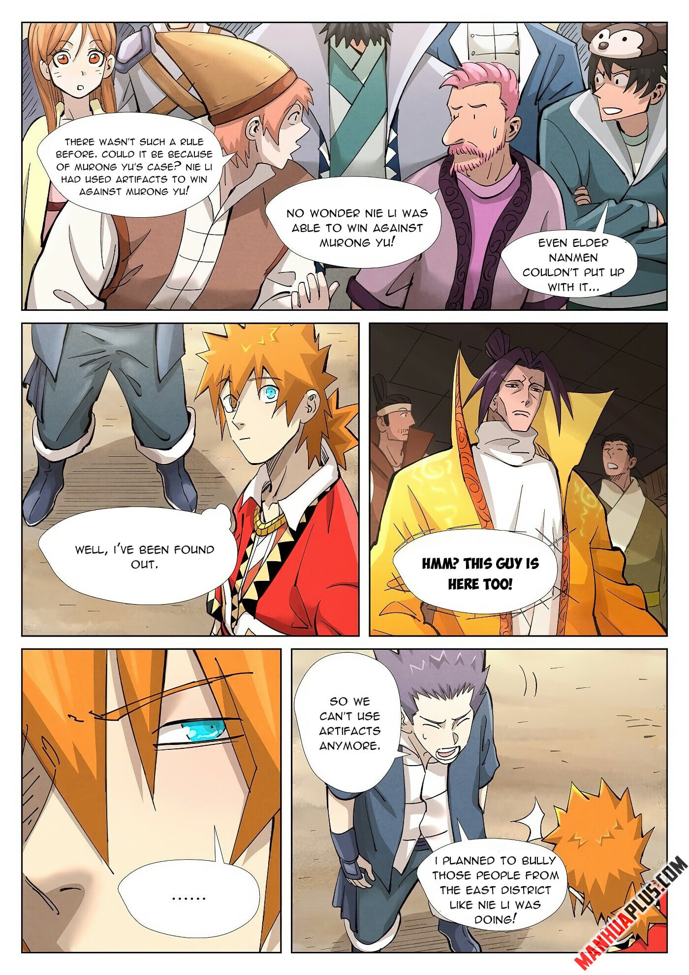Tales of Demons and Gods Chapter 371.1 3