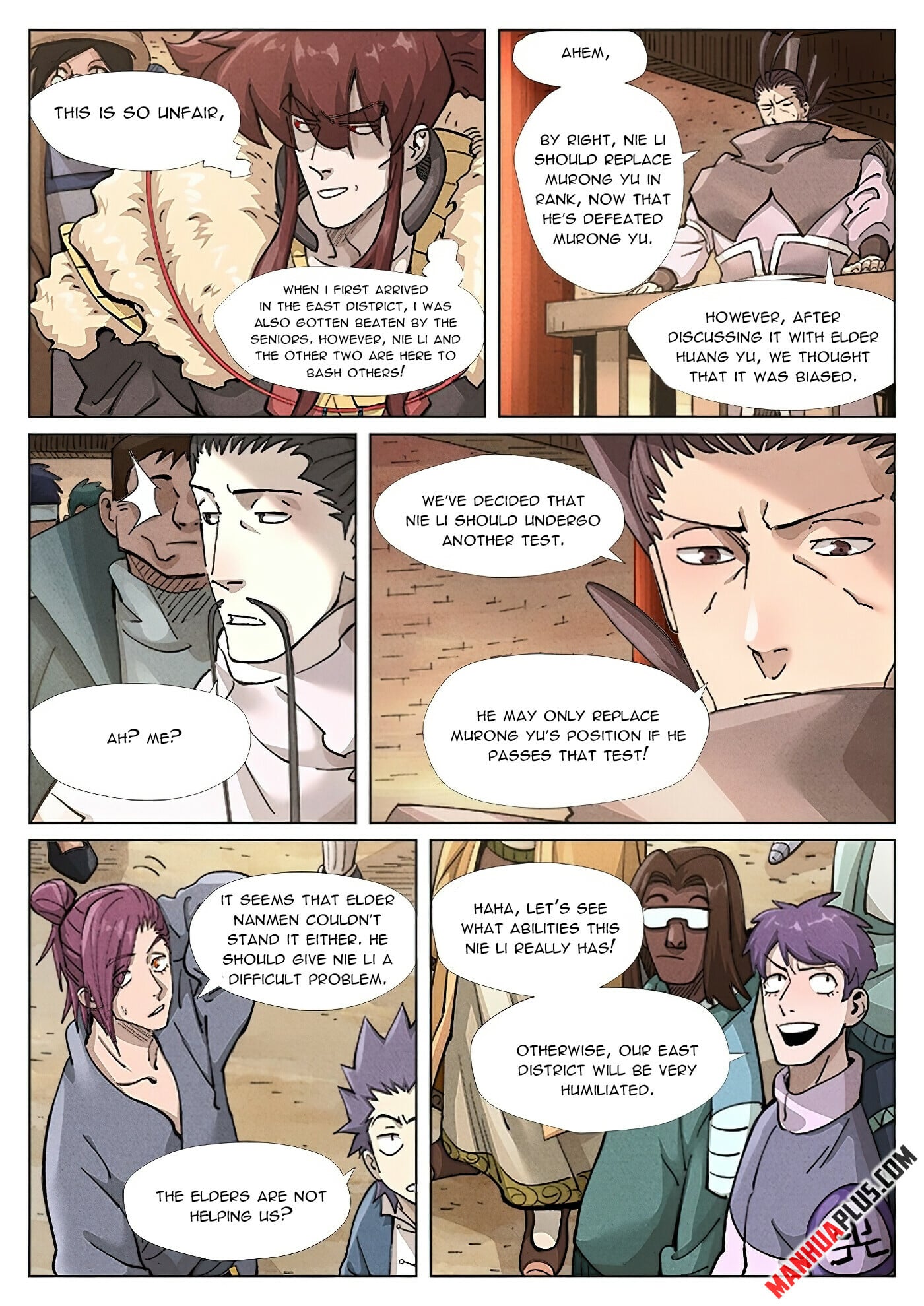 Tales of Demons and Gods Chapter 371.1 4