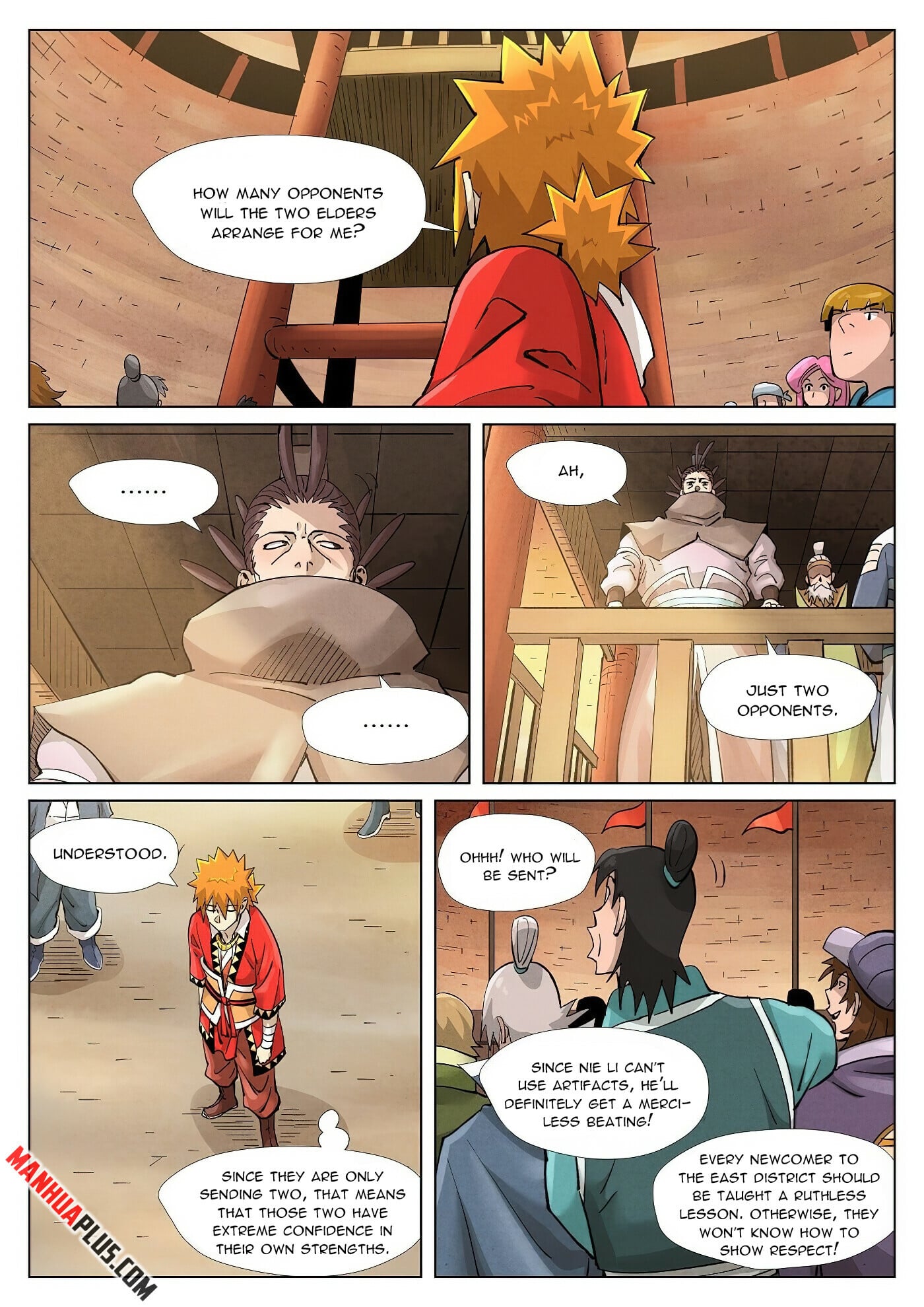 Tales of Demons and Gods Chapter 371.1 6