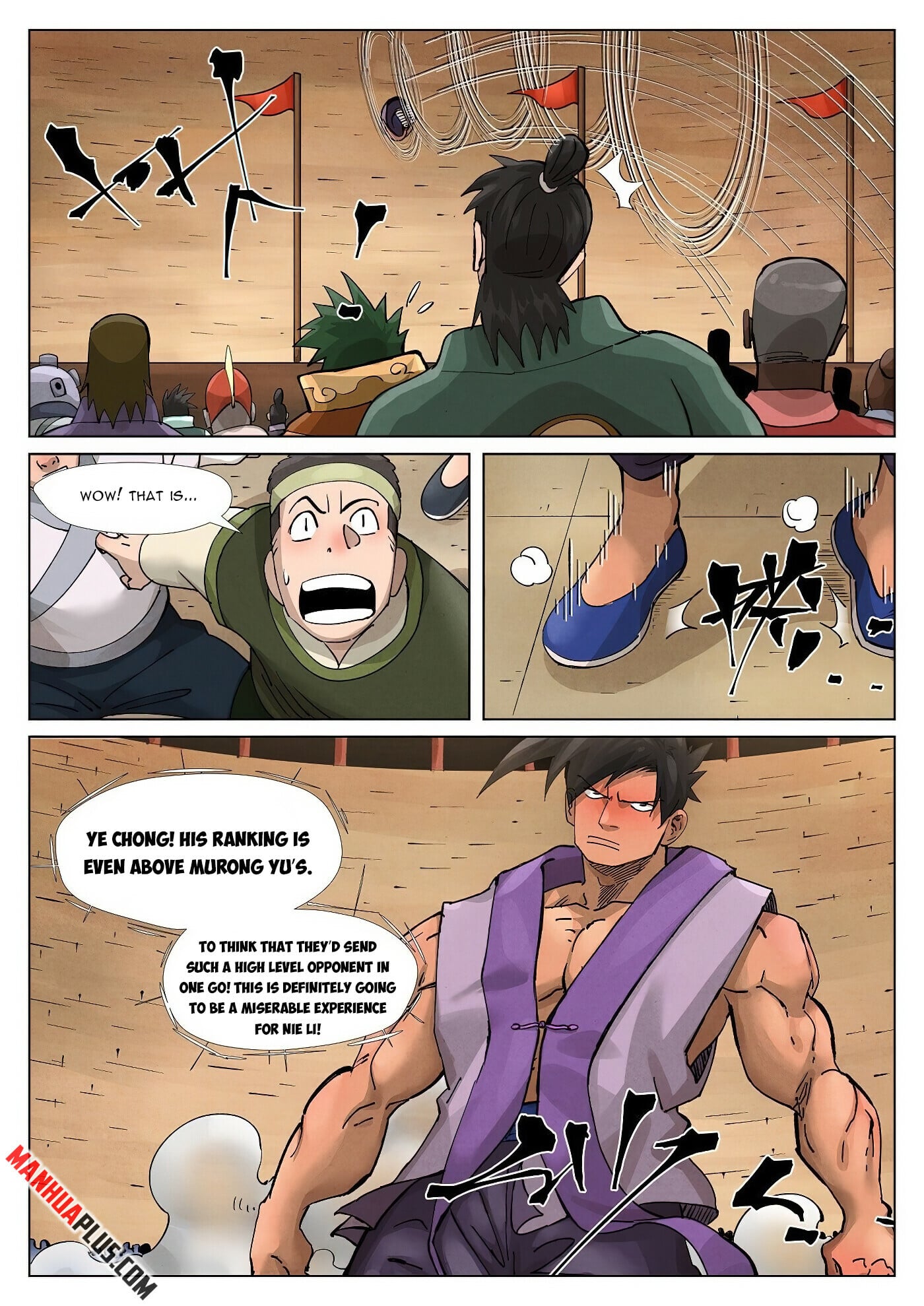 Tales of Demons and Gods Chapter 371.1 7