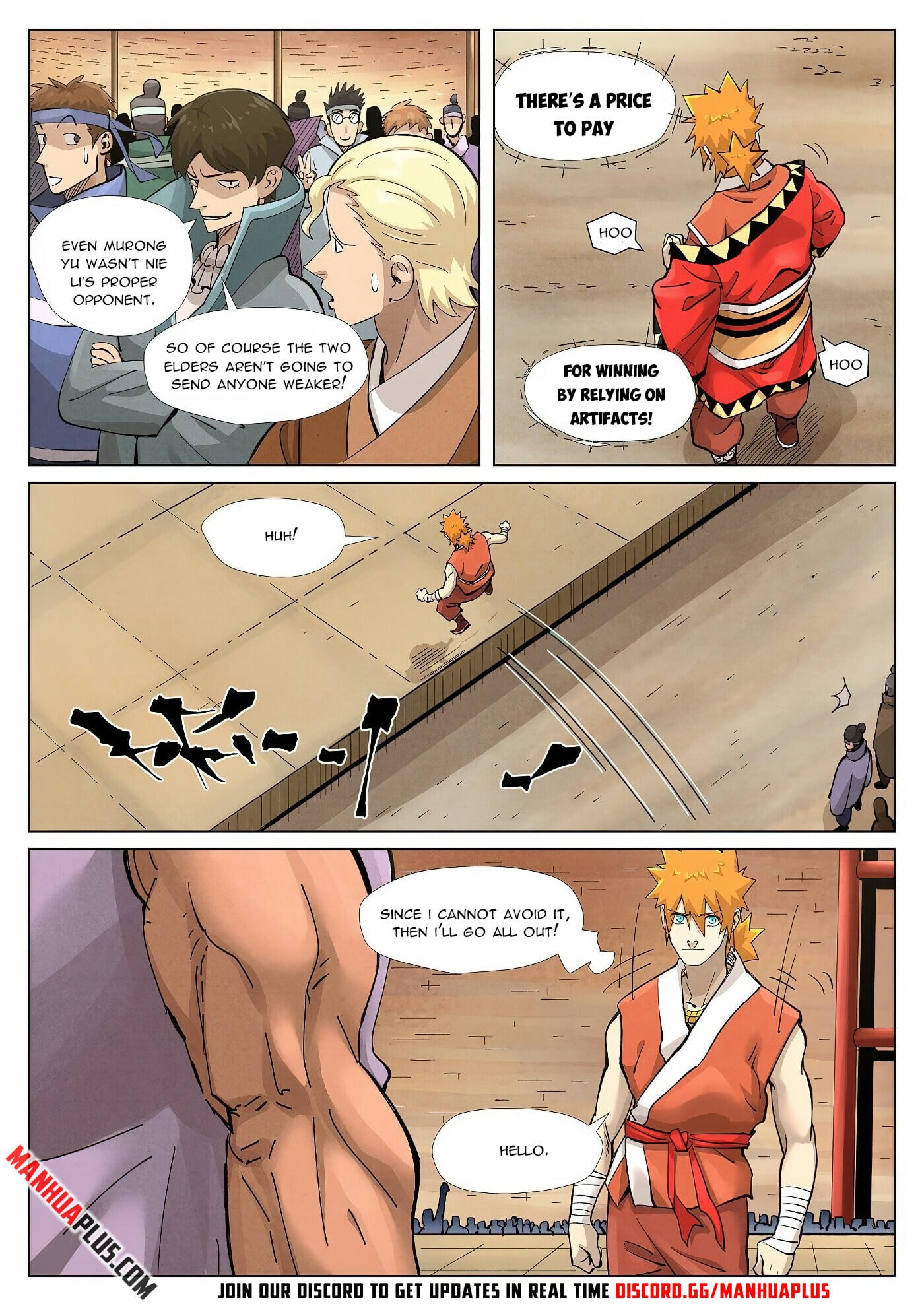 Tales of Demons and Gods Chapter 371.1 8