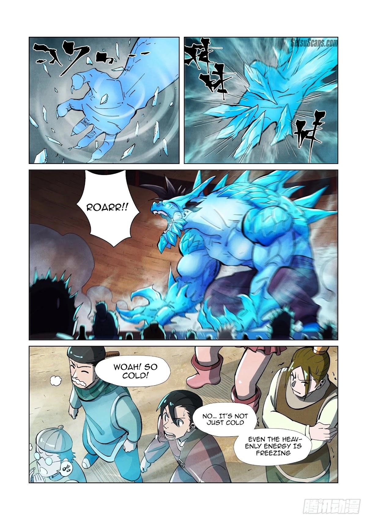 Tales of Demons and Gods Chapter 371.5 3