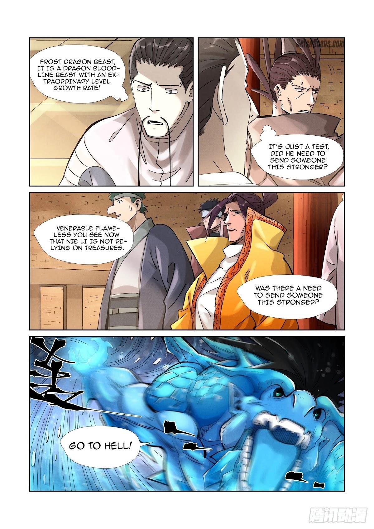 Tales of Demons and Gods Chapter 371.5 4