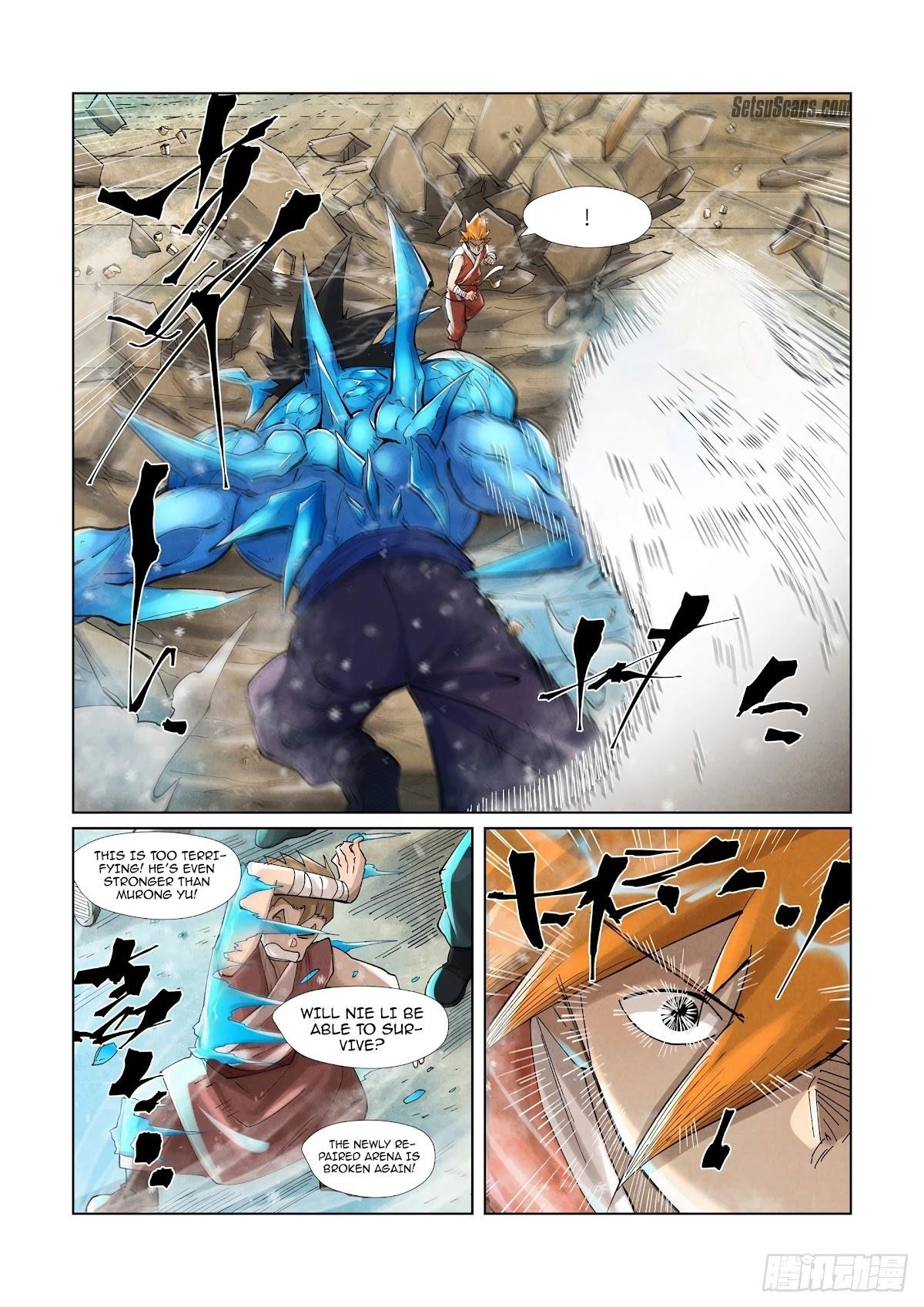 Tales of Demons and Gods Chapter 371.5 5