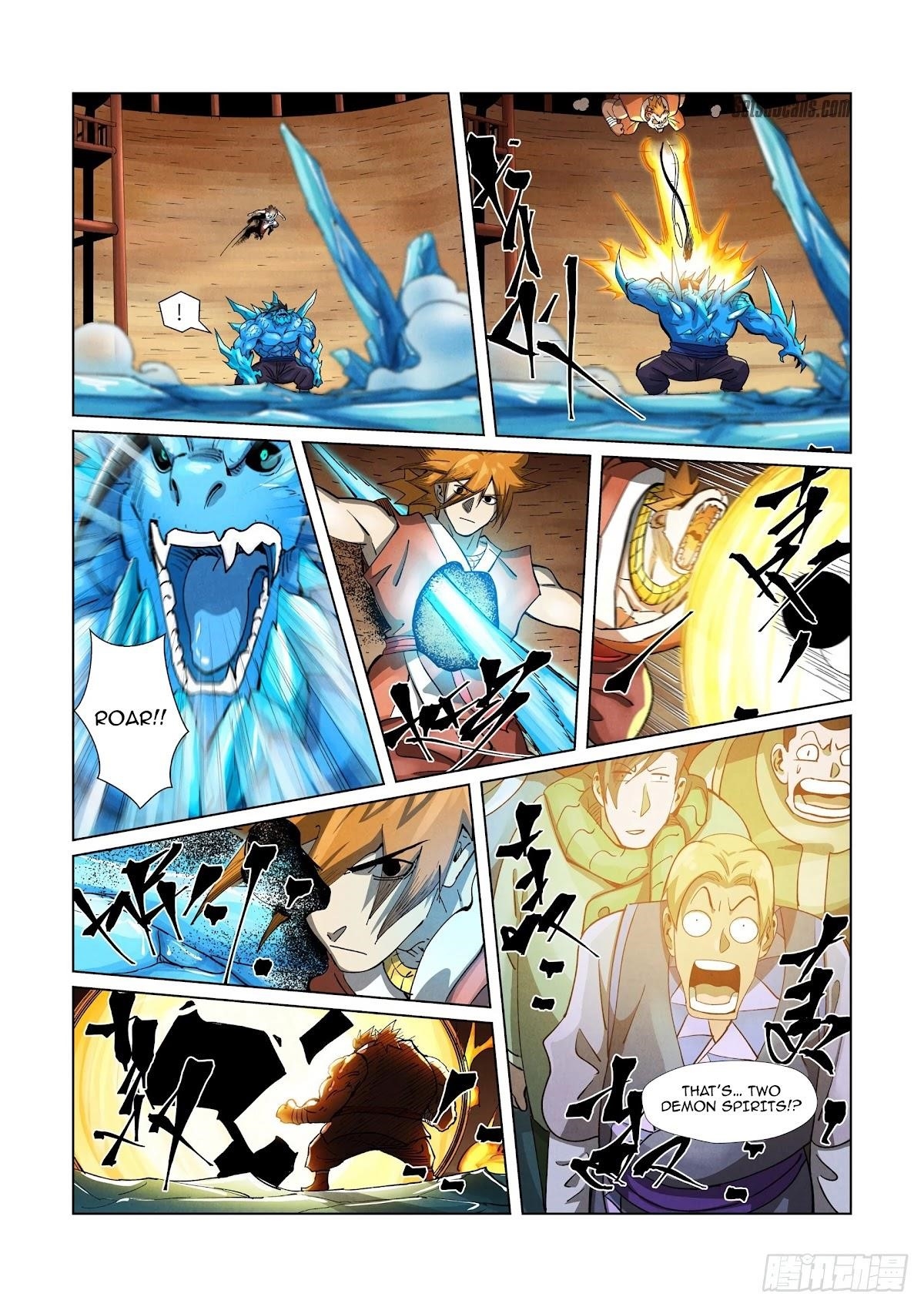Tales of Demons and Gods Chapter 371.5 9
