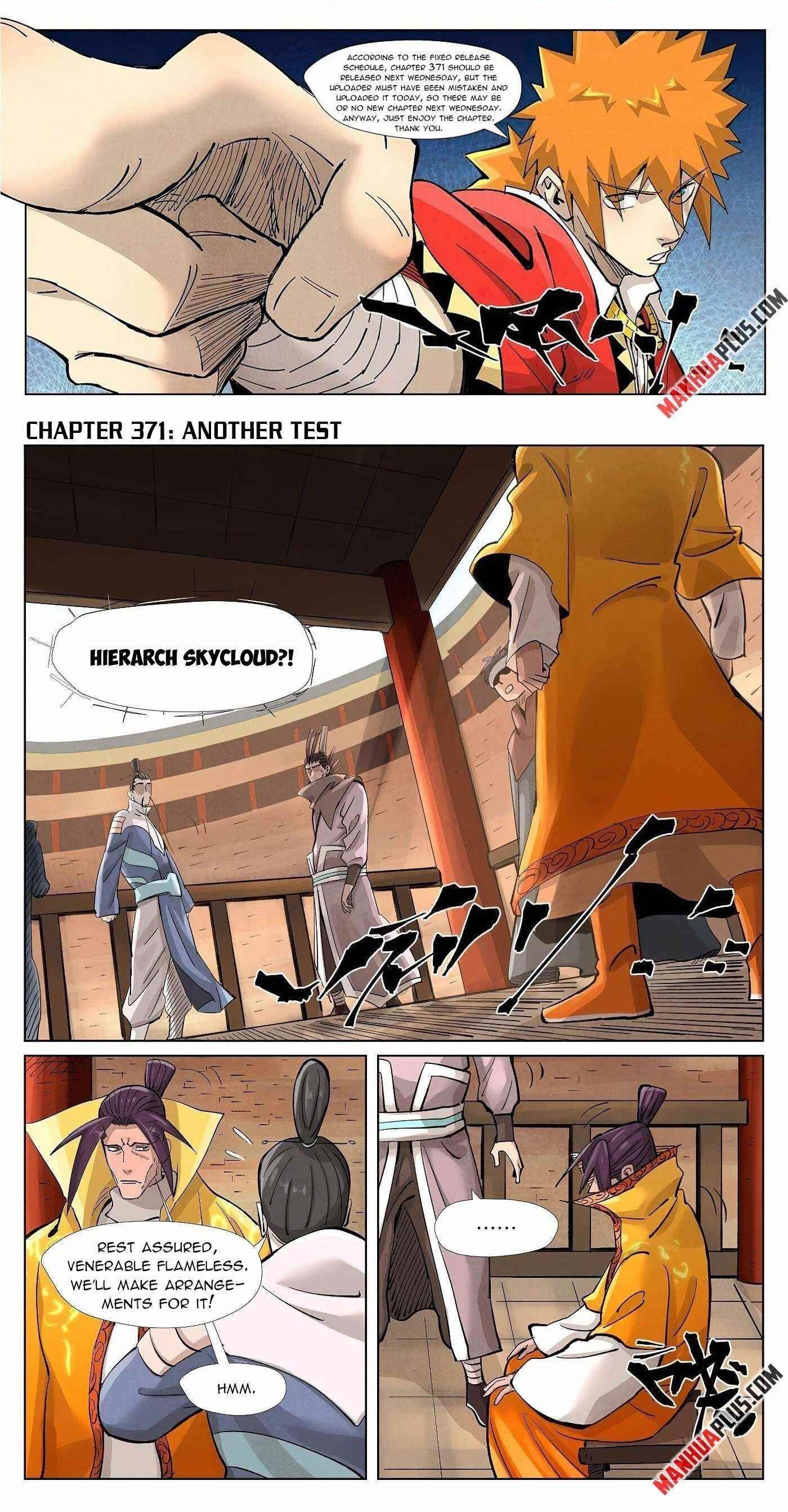 Tales of Demons and Gods Chapter 371 1