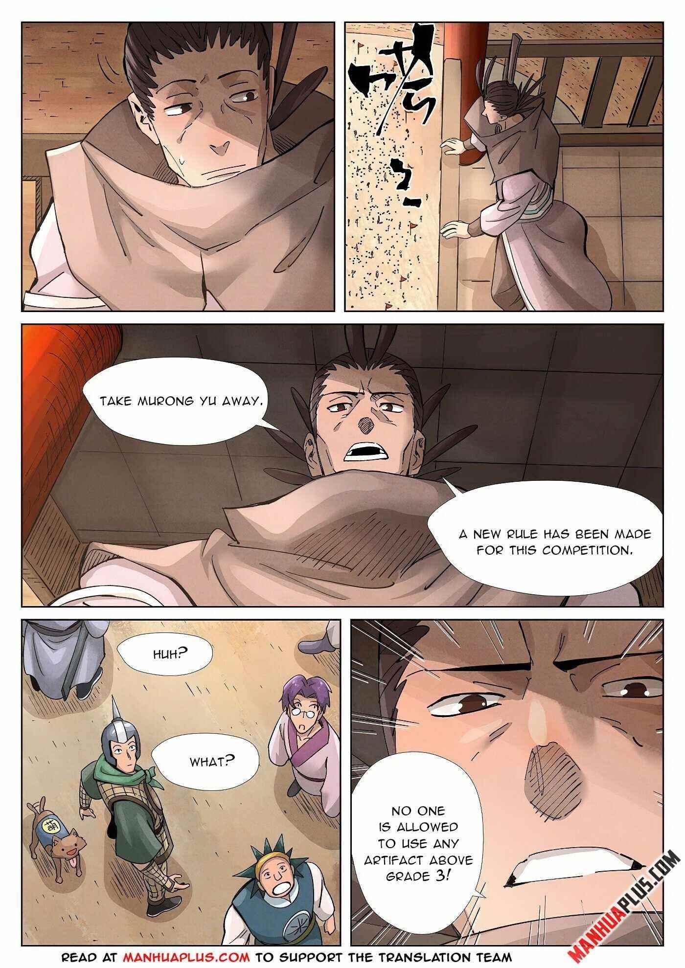 Tales of Demons and Gods Chapter 371 2
