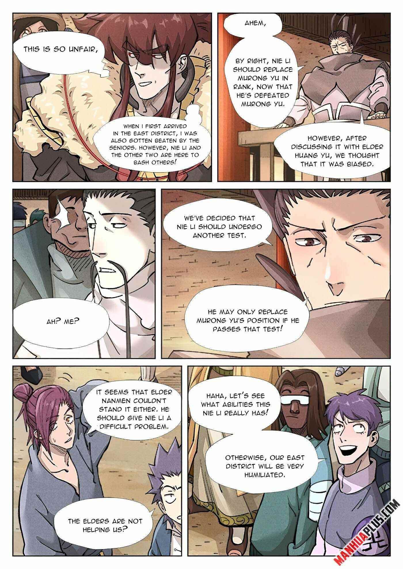 Tales of Demons and Gods Chapter 371 4