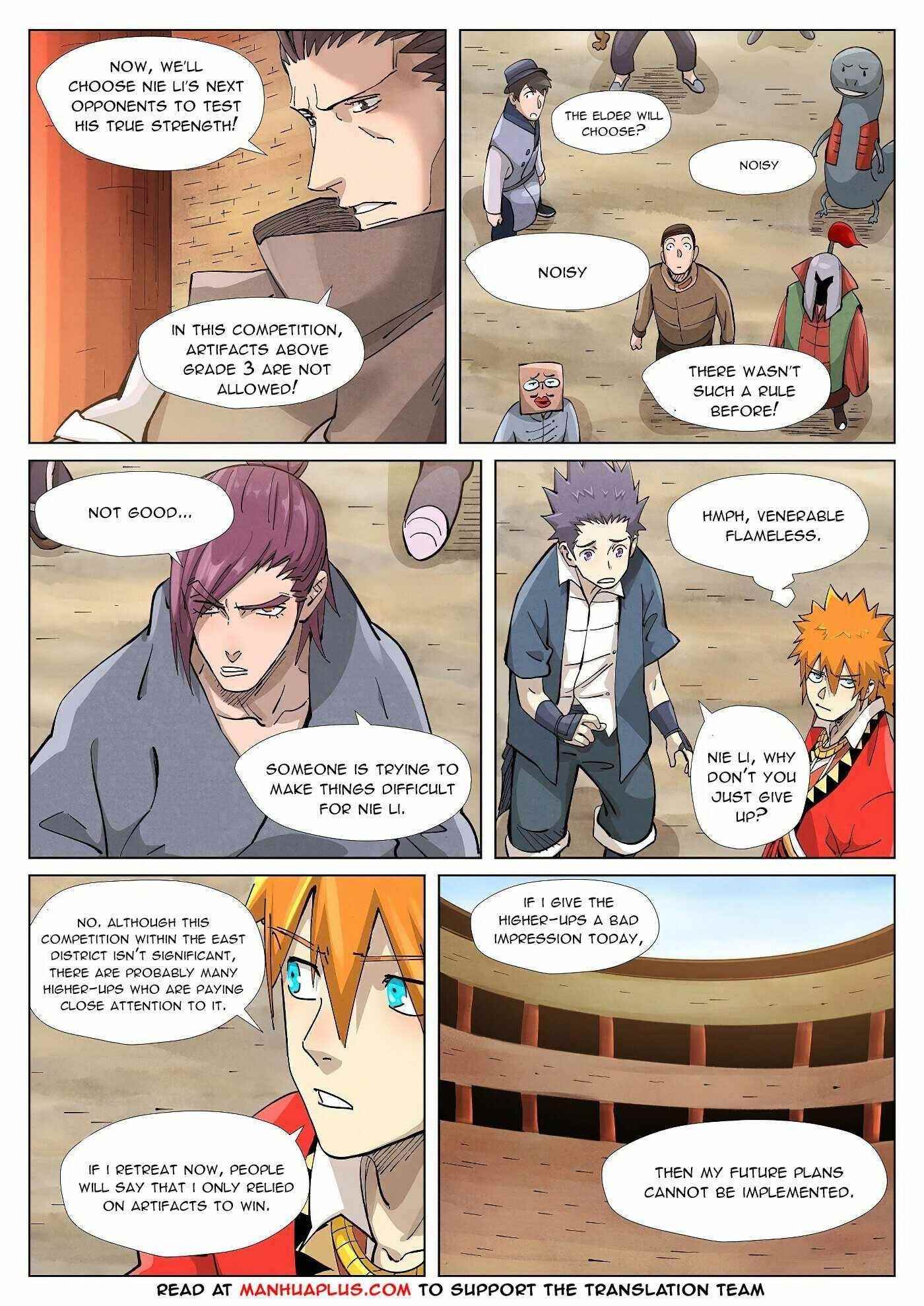 Tales of Demons and Gods Chapter 371 5