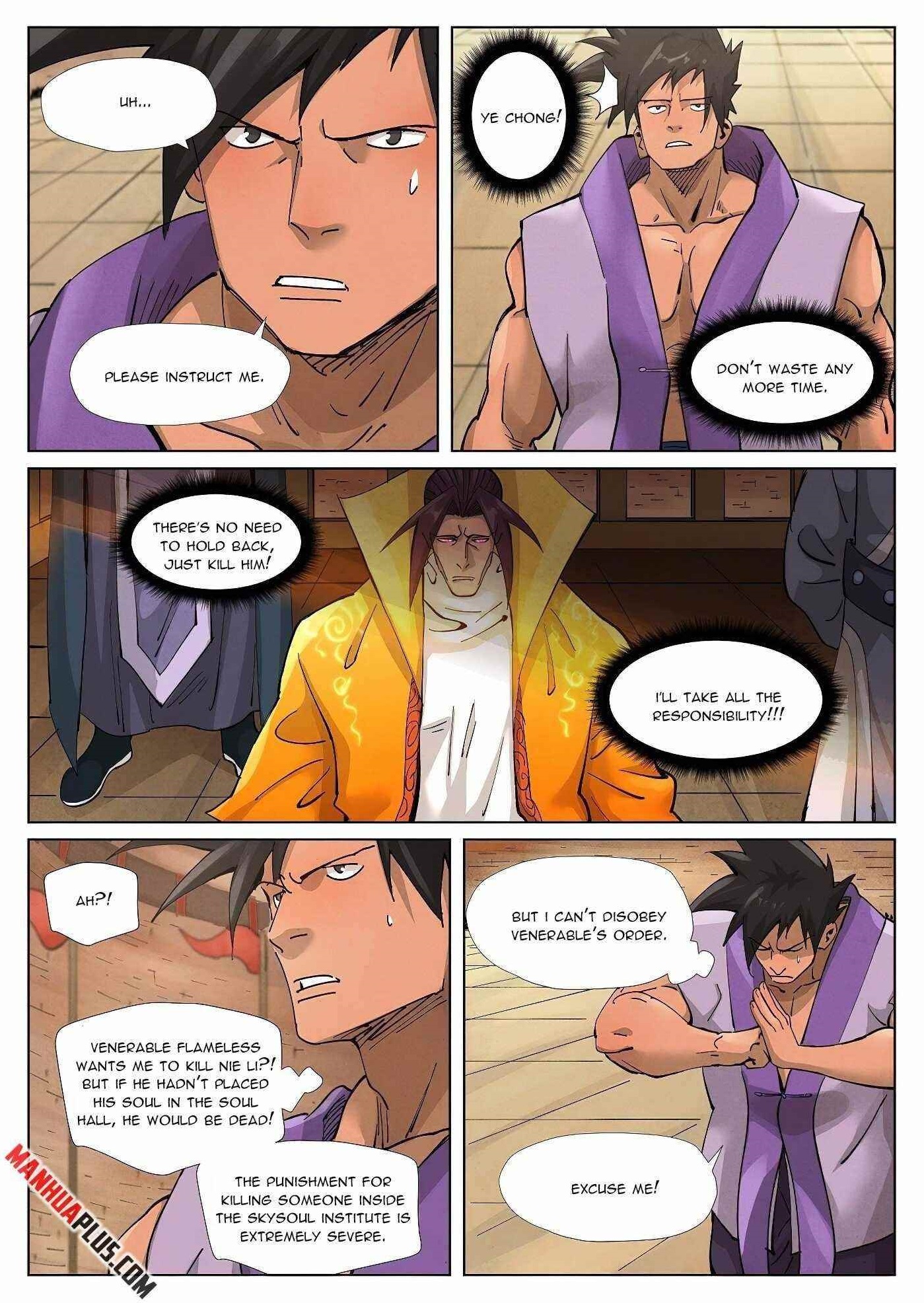 Tales of Demons and Gods Chapter 371 9