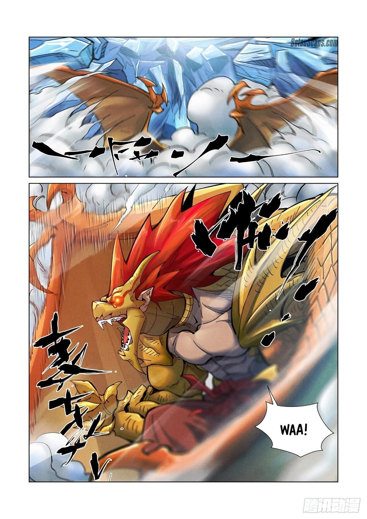 Tales of Demons and Gods Chapter 372.6 1