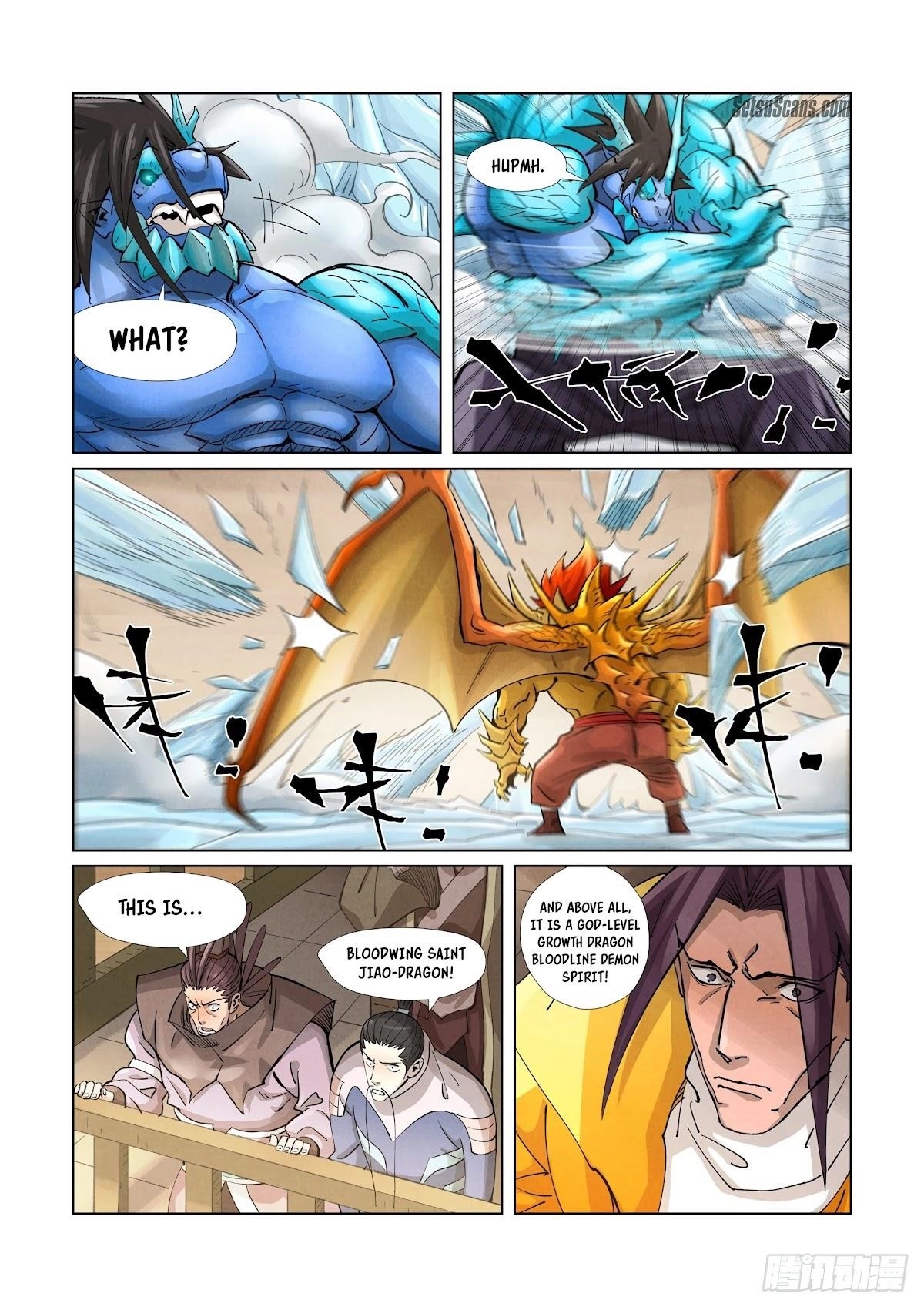 Tales of Demons and Gods Chapter 372.6 2
