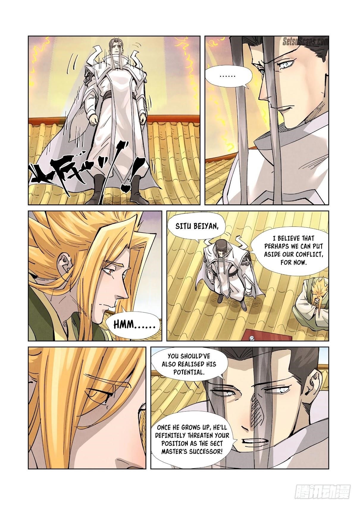 Tales of Demons and Gods Chapter 372.6 3