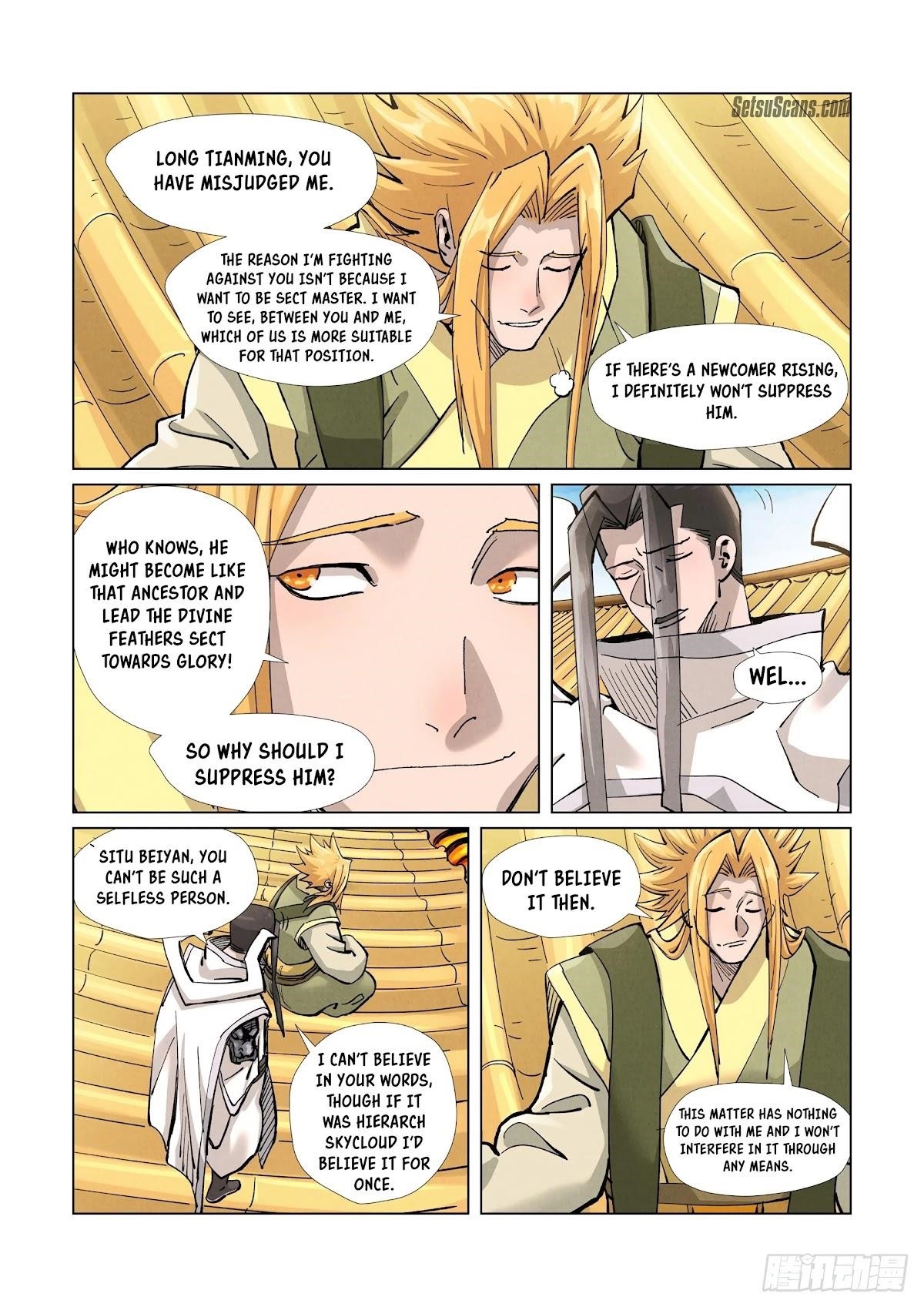 Tales of Demons and Gods Chapter 372.6 4