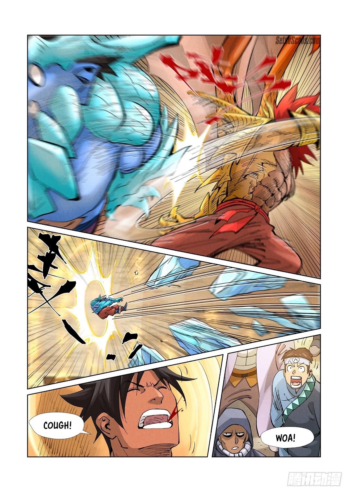 Tales of Demons and Gods Chapter 372.6 7