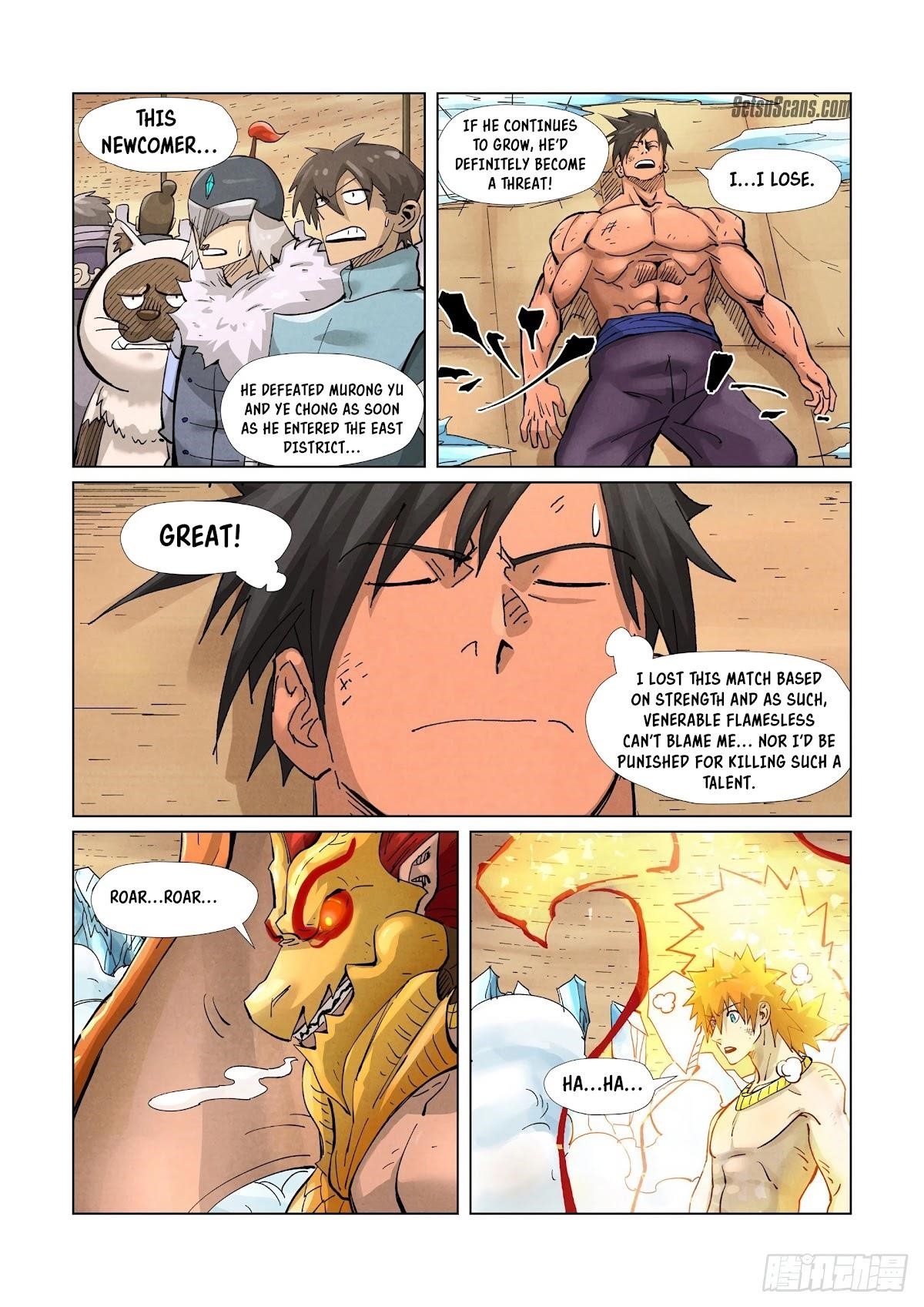 Tales of Demons and Gods Chapter 372.6 8