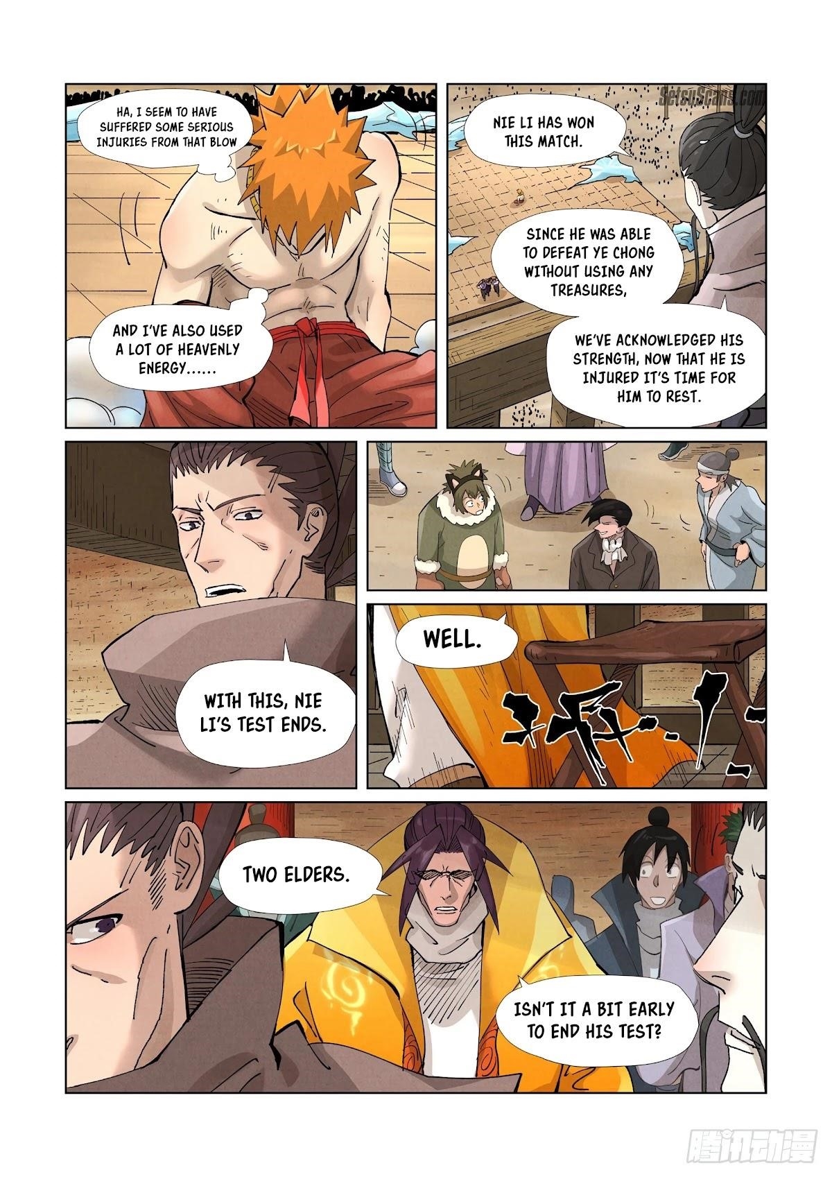 Tales of Demons and Gods Chapter 372.6 9