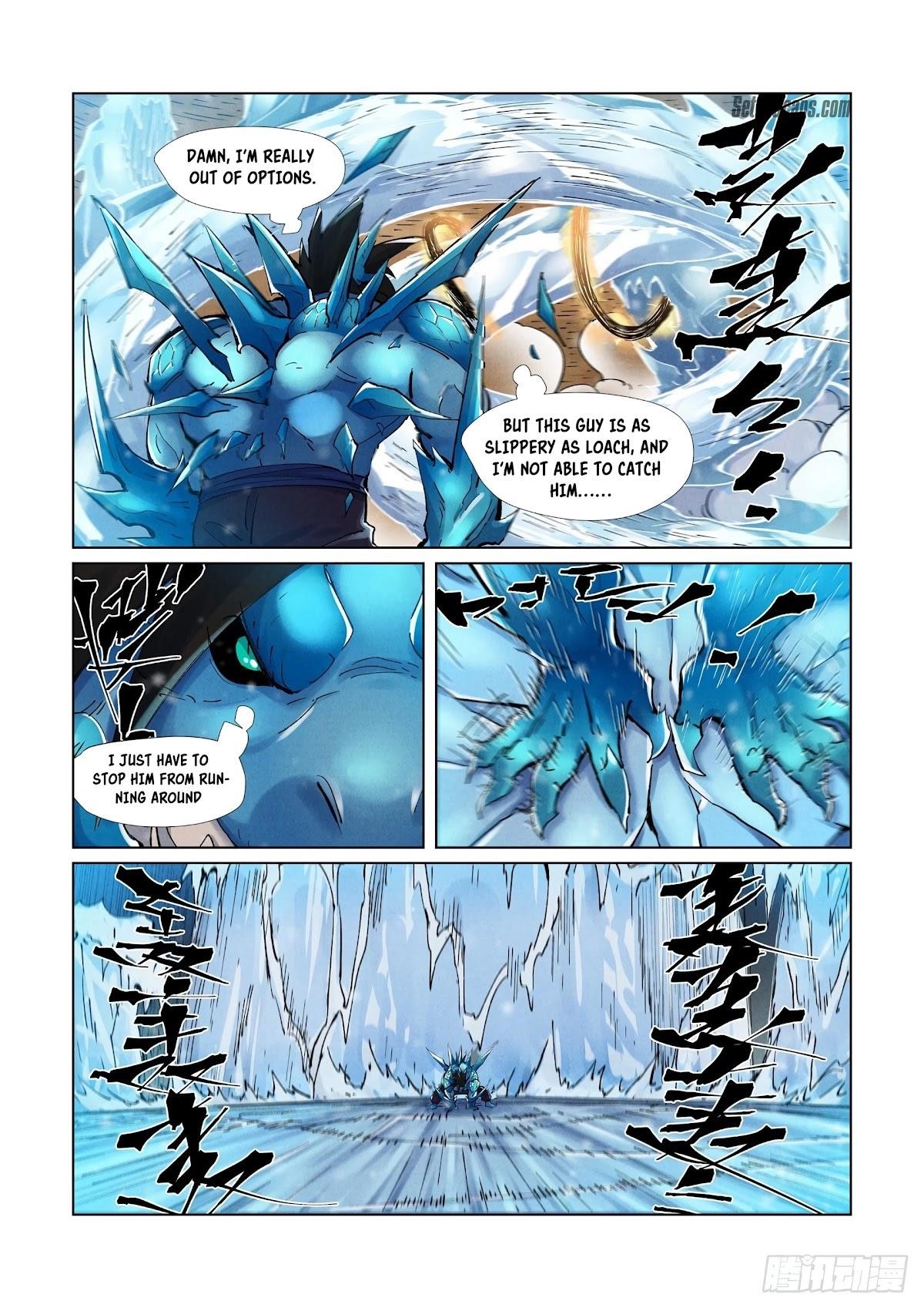 Tales of Demons and Gods Chapter 372 4
