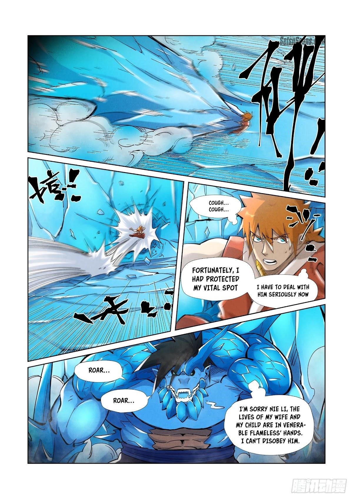 Tales of Demons and Gods Chapter 372 6